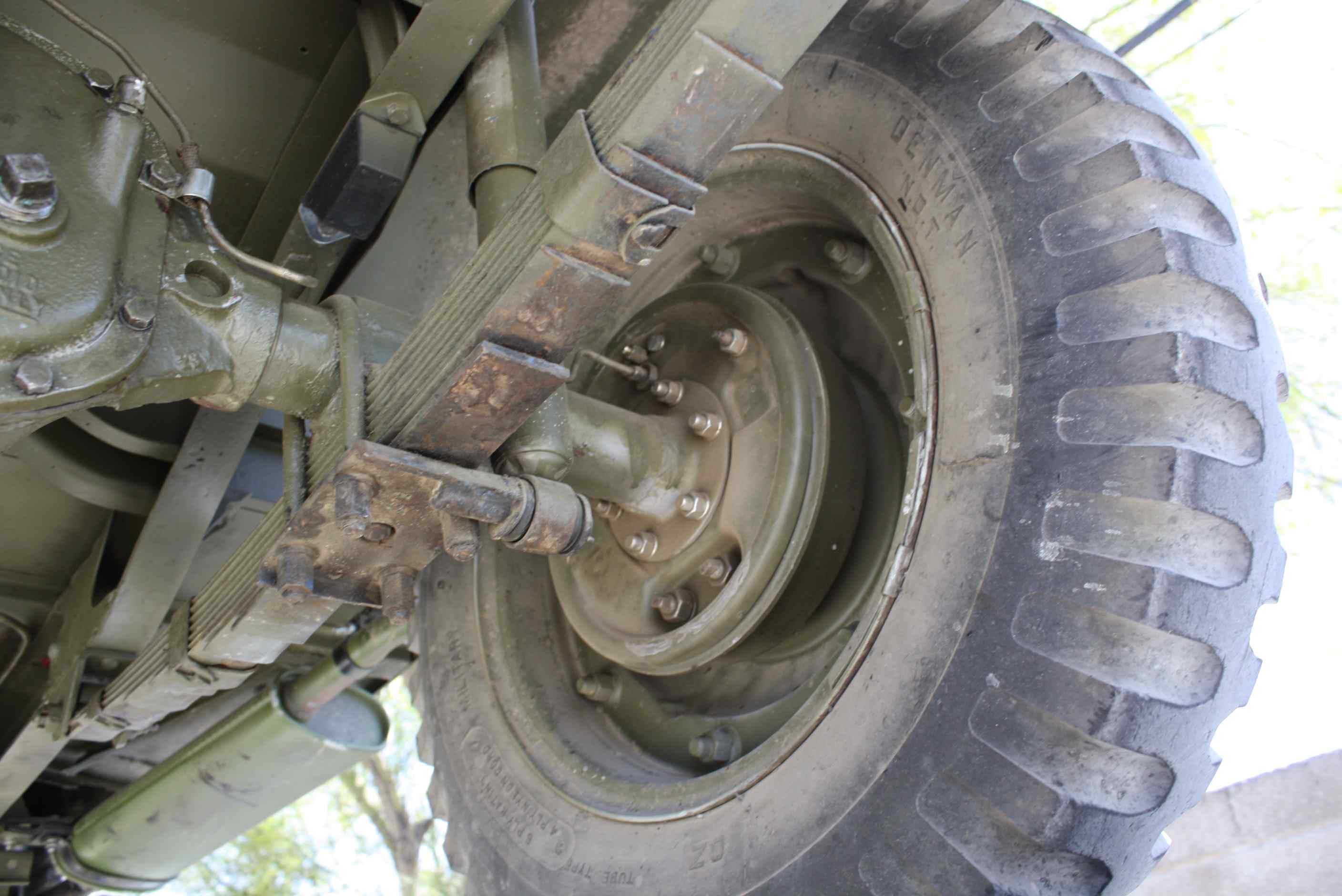 1943 Jeep MB WW2 Era Military.