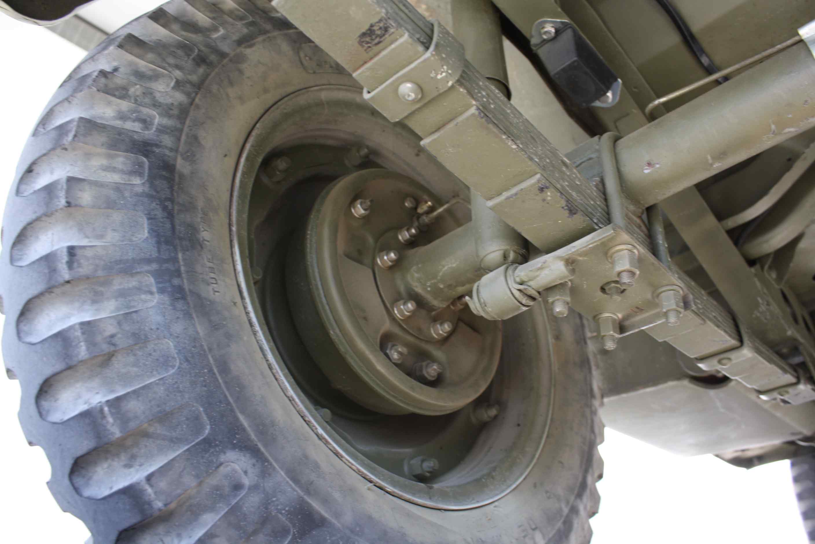 1943 Jeep MB WW2 Era Military.