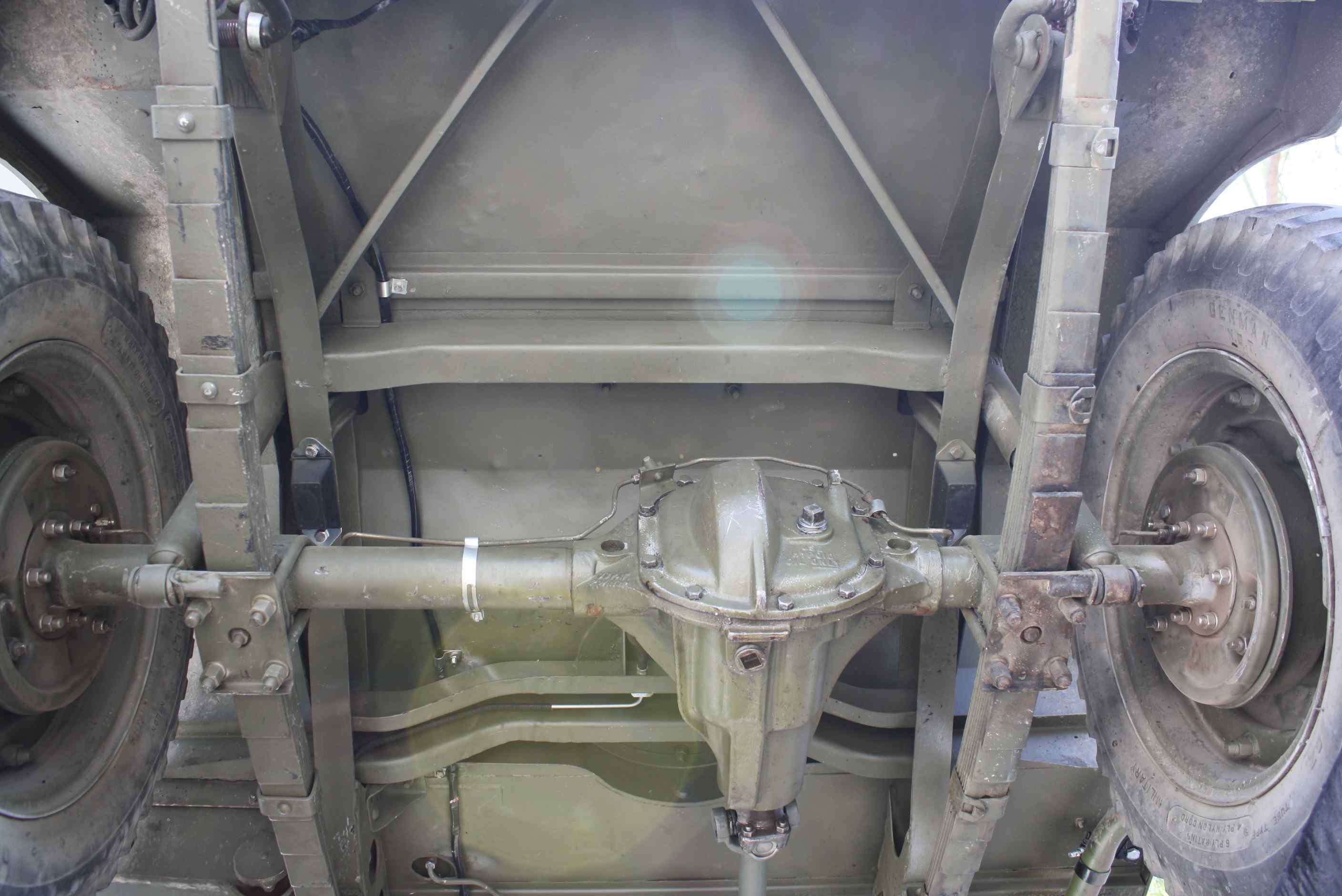 1943 Jeep MB WW2 Era Military.