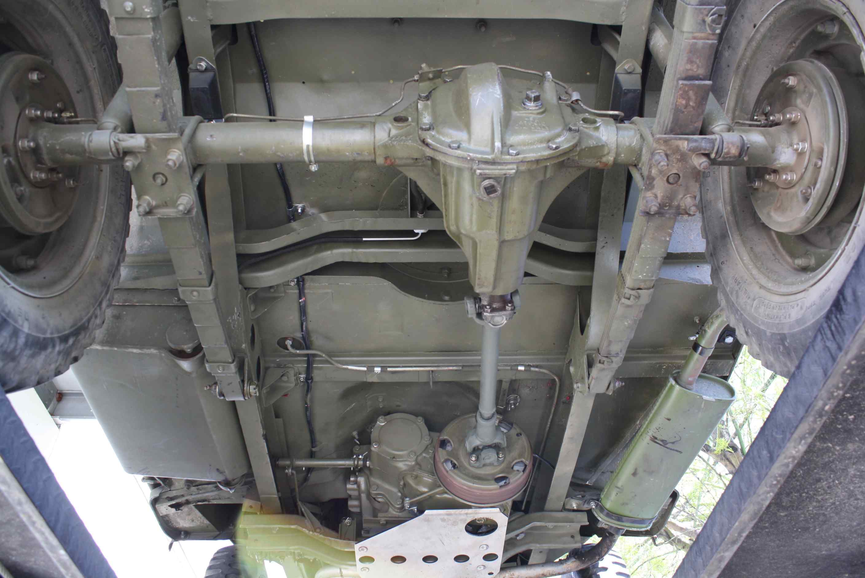 1943 Jeep MB WW2 Era Military.