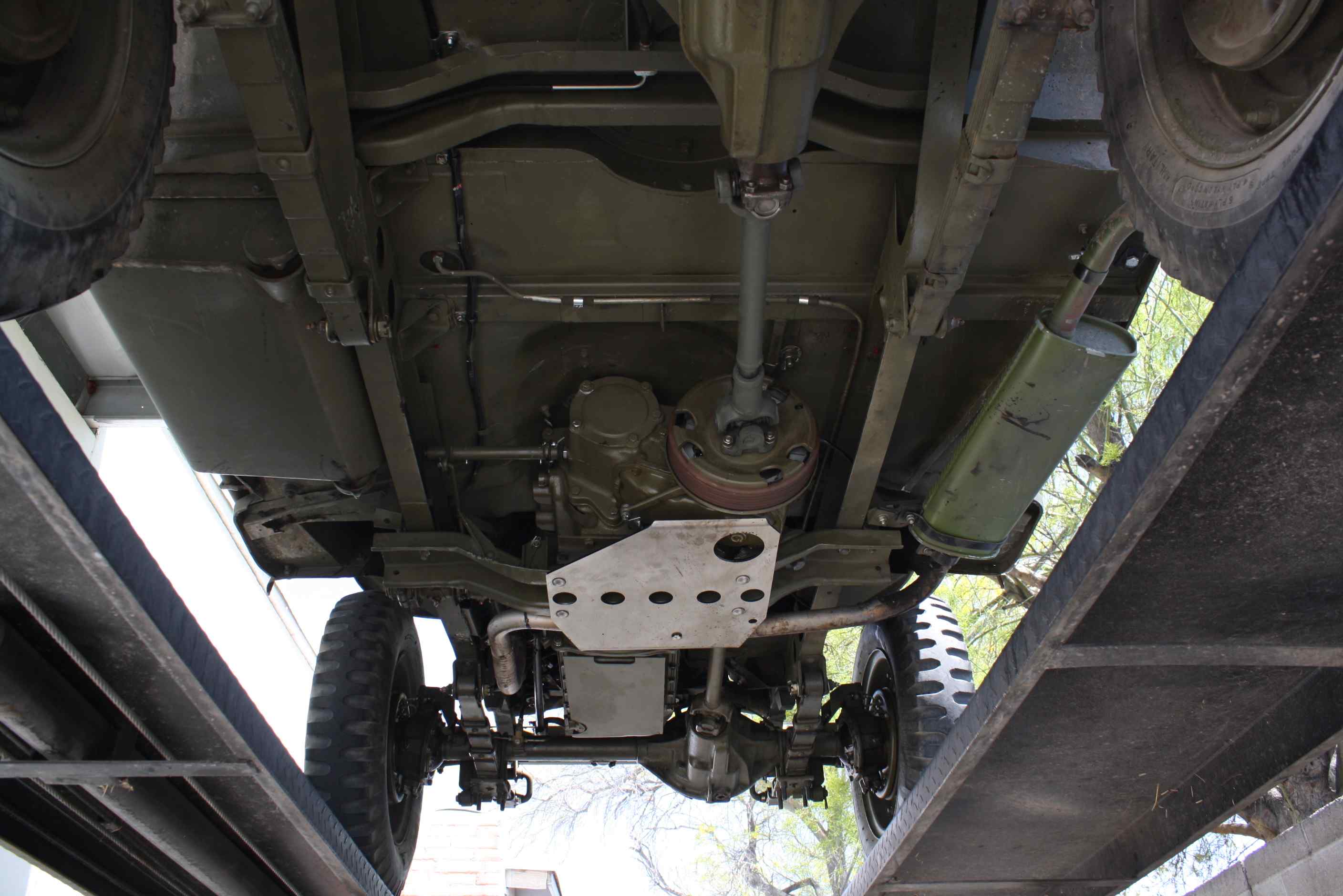 1943 Jeep MB WW2 Era Military.