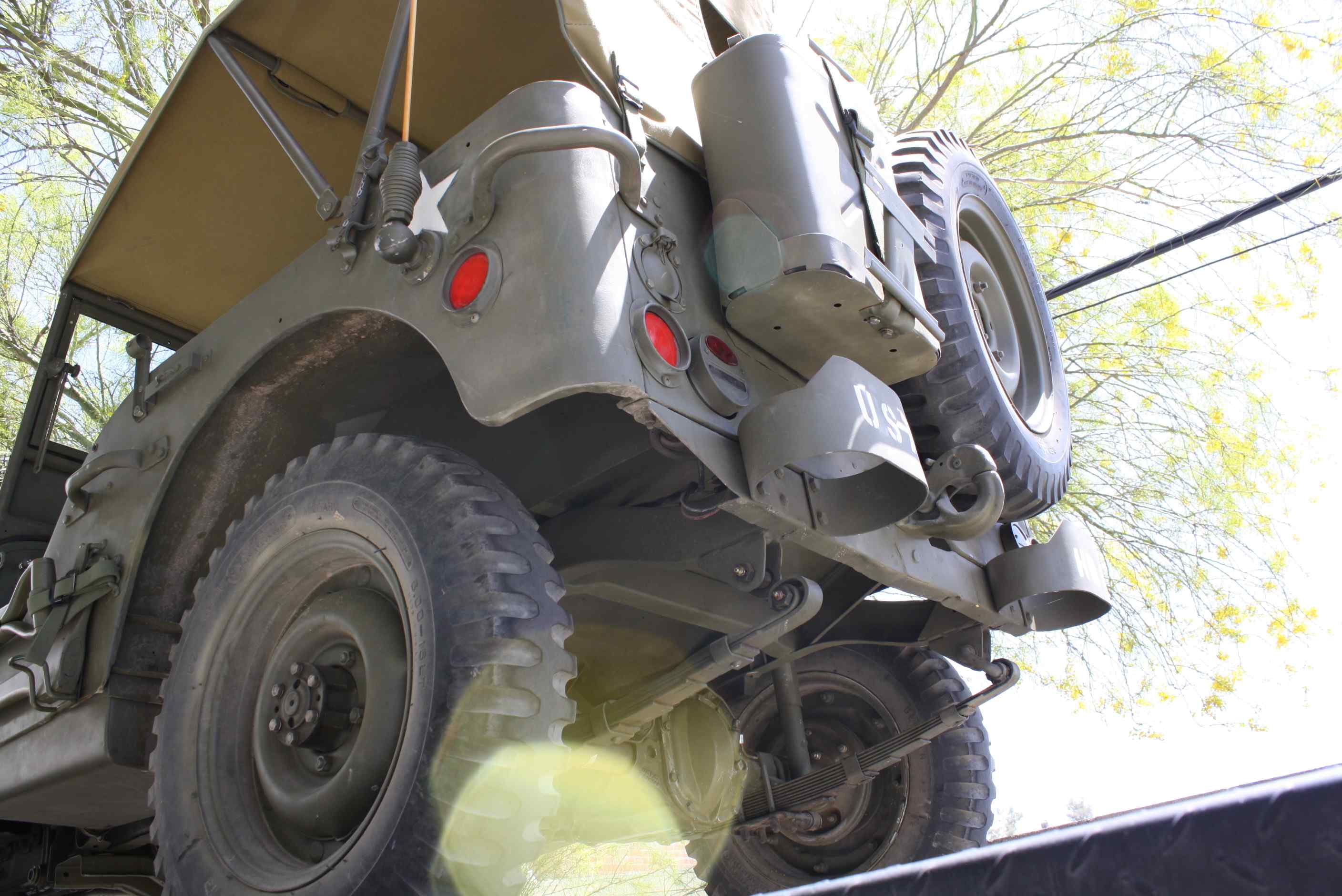 1943 Jeep MB WW2 Era Military.