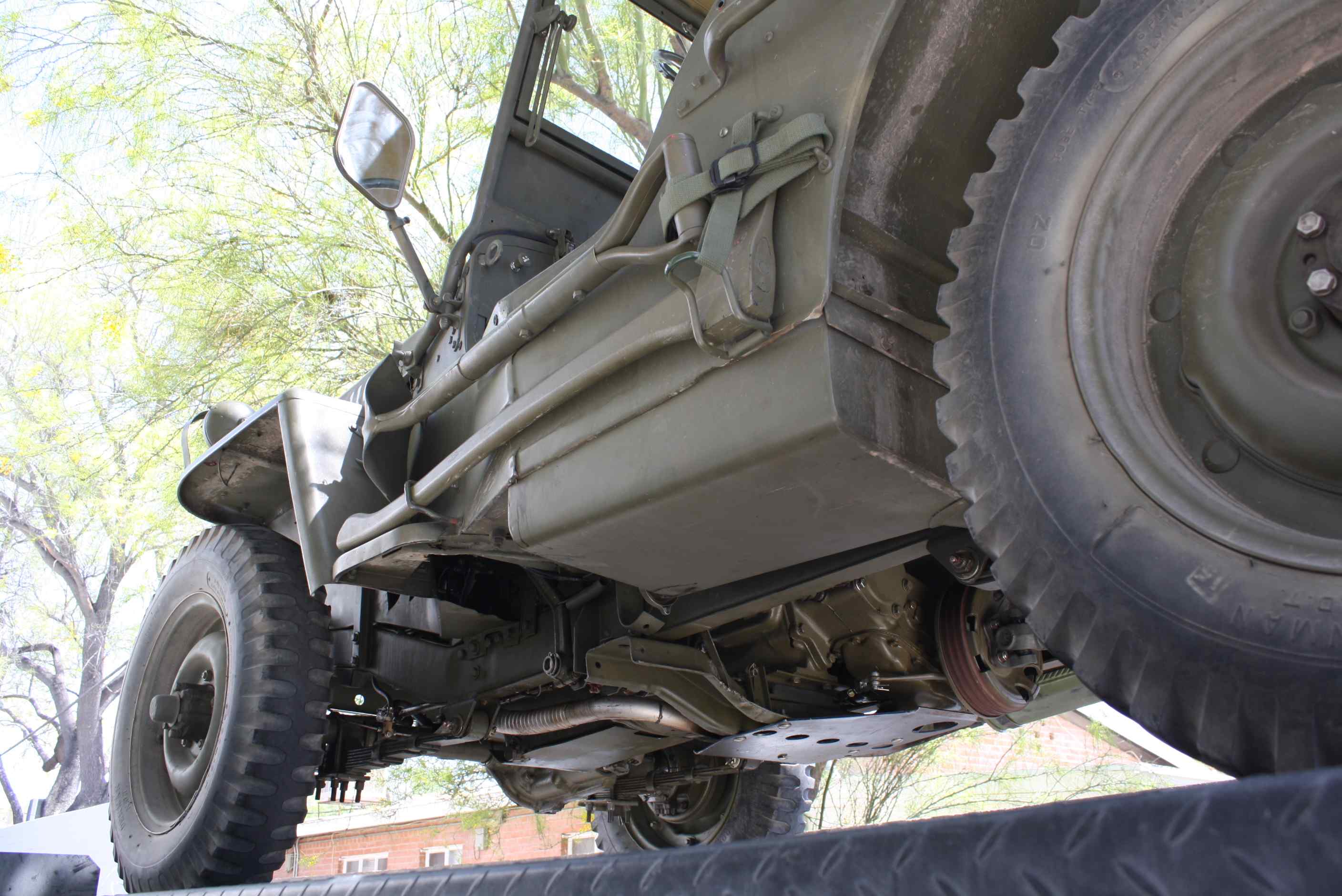 1943 Jeep MB WW2 Era Military.