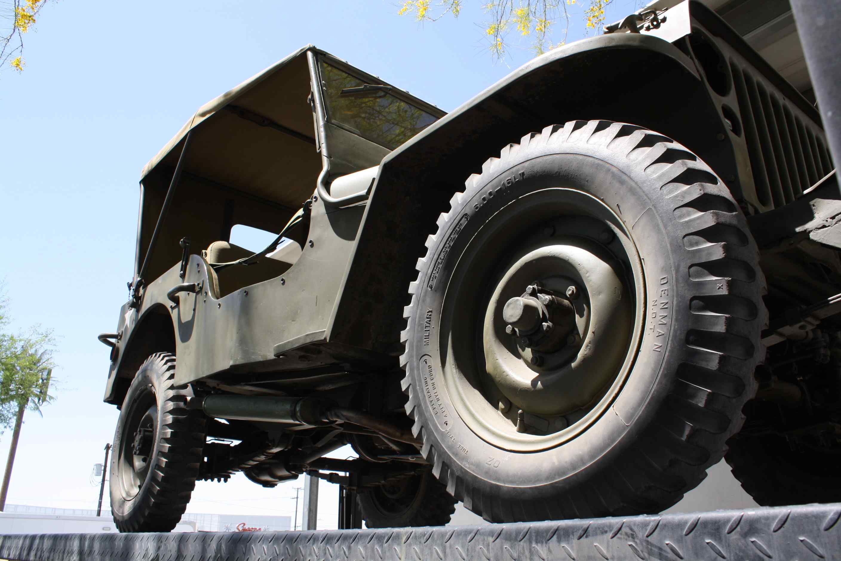 1943 Jeep MB WW2 Era Military.