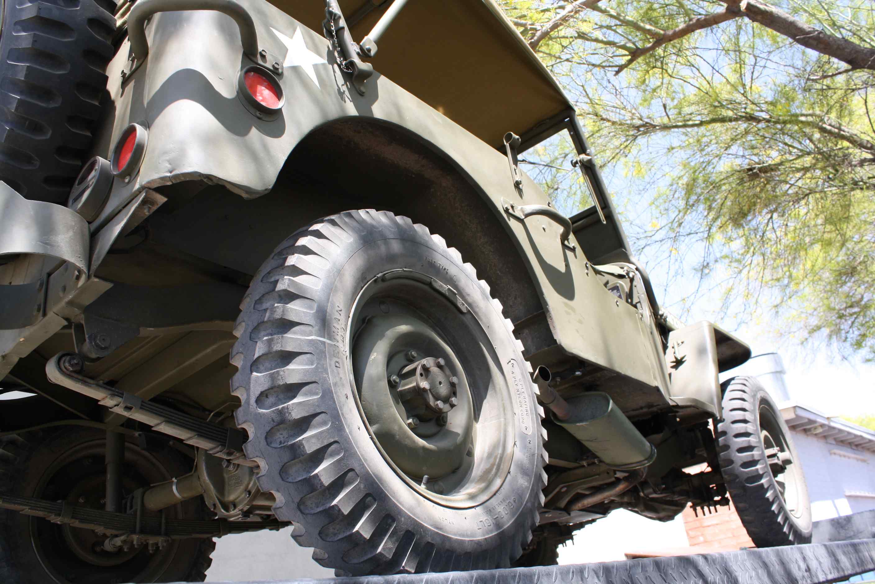 1943 Jeep MB WW2 Era Military.