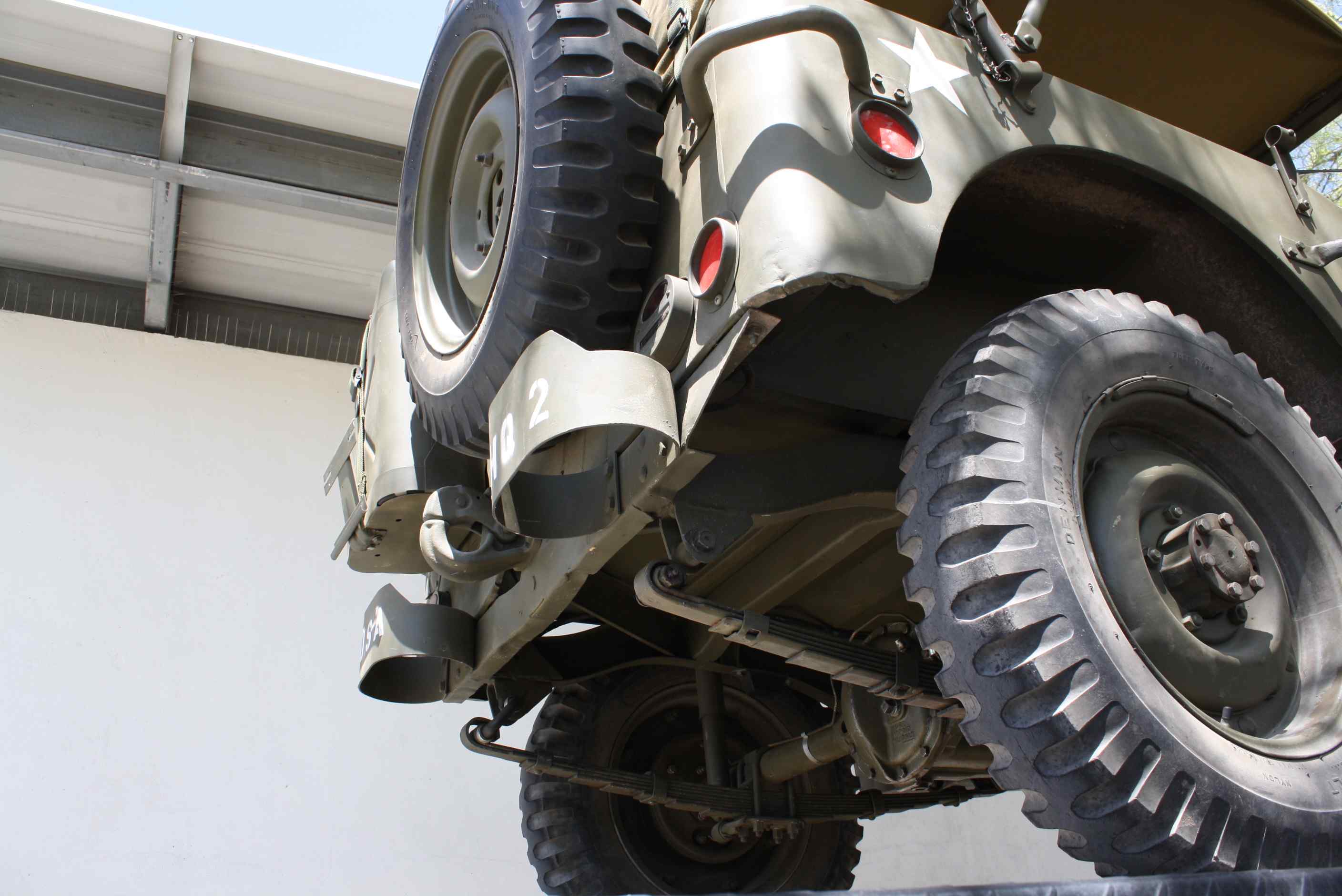1943 Jeep MB WW2 Era Military.