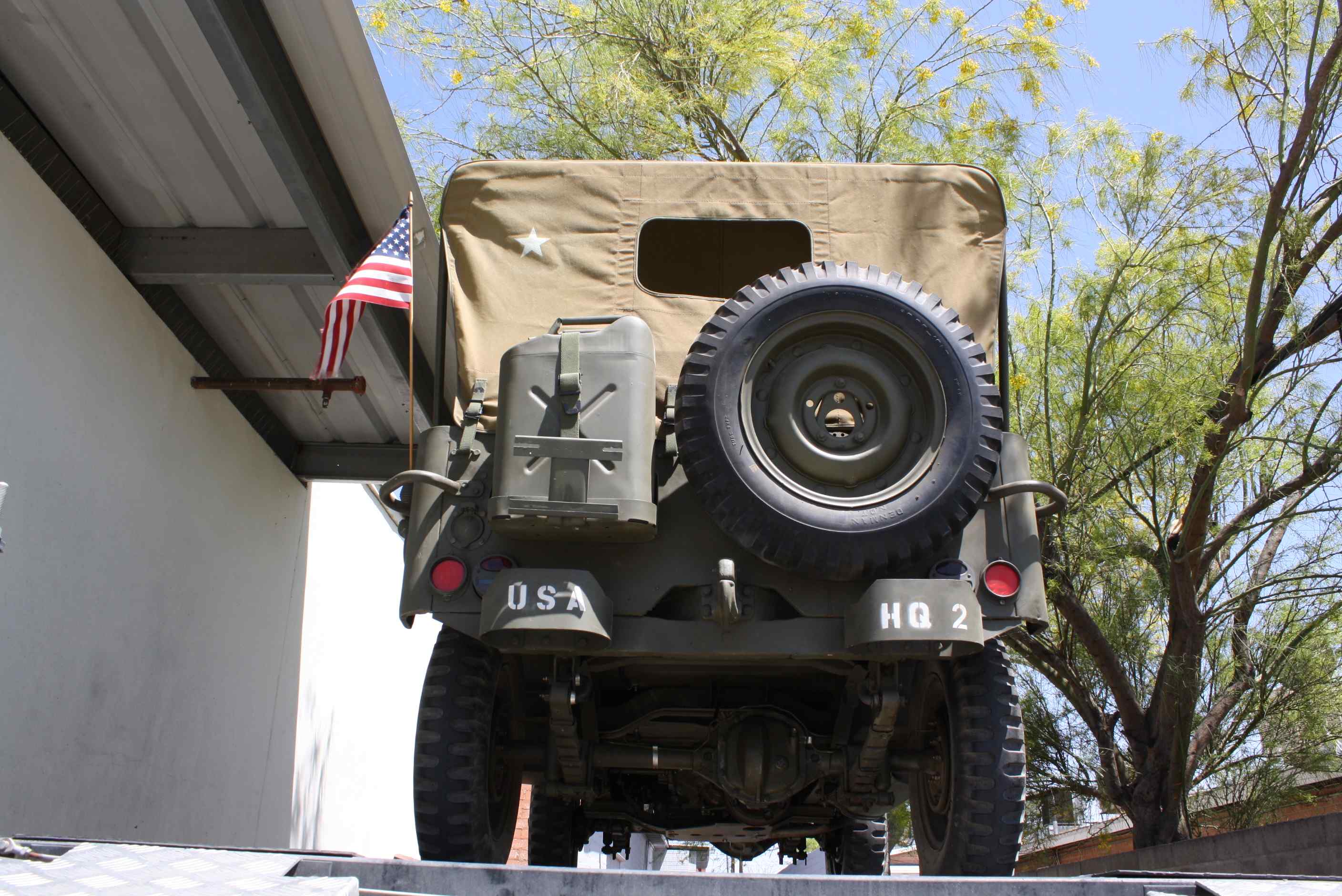 1943 Jeep MB WW2 Era Military.