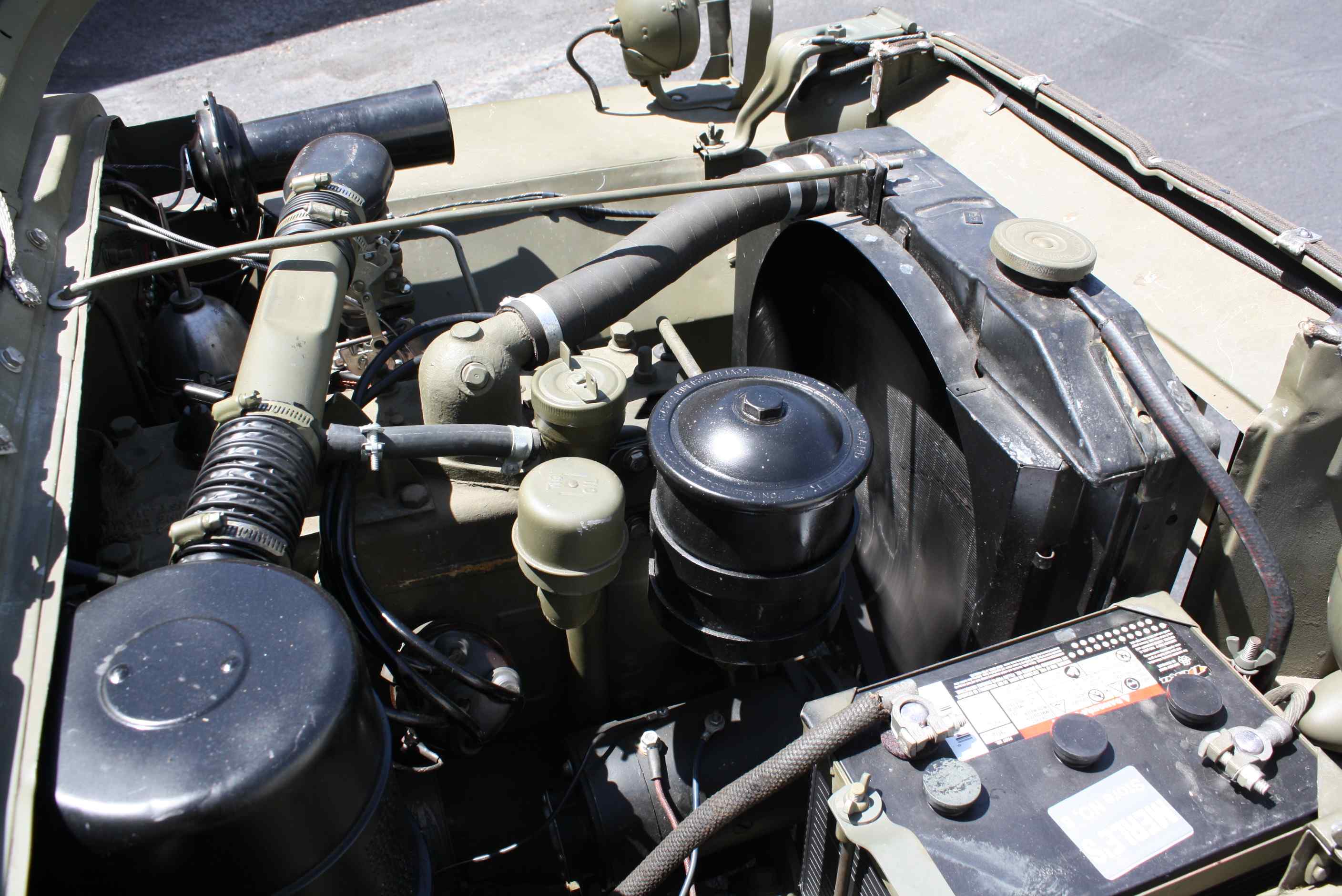 1943 Jeep MB WW2 Era Military.