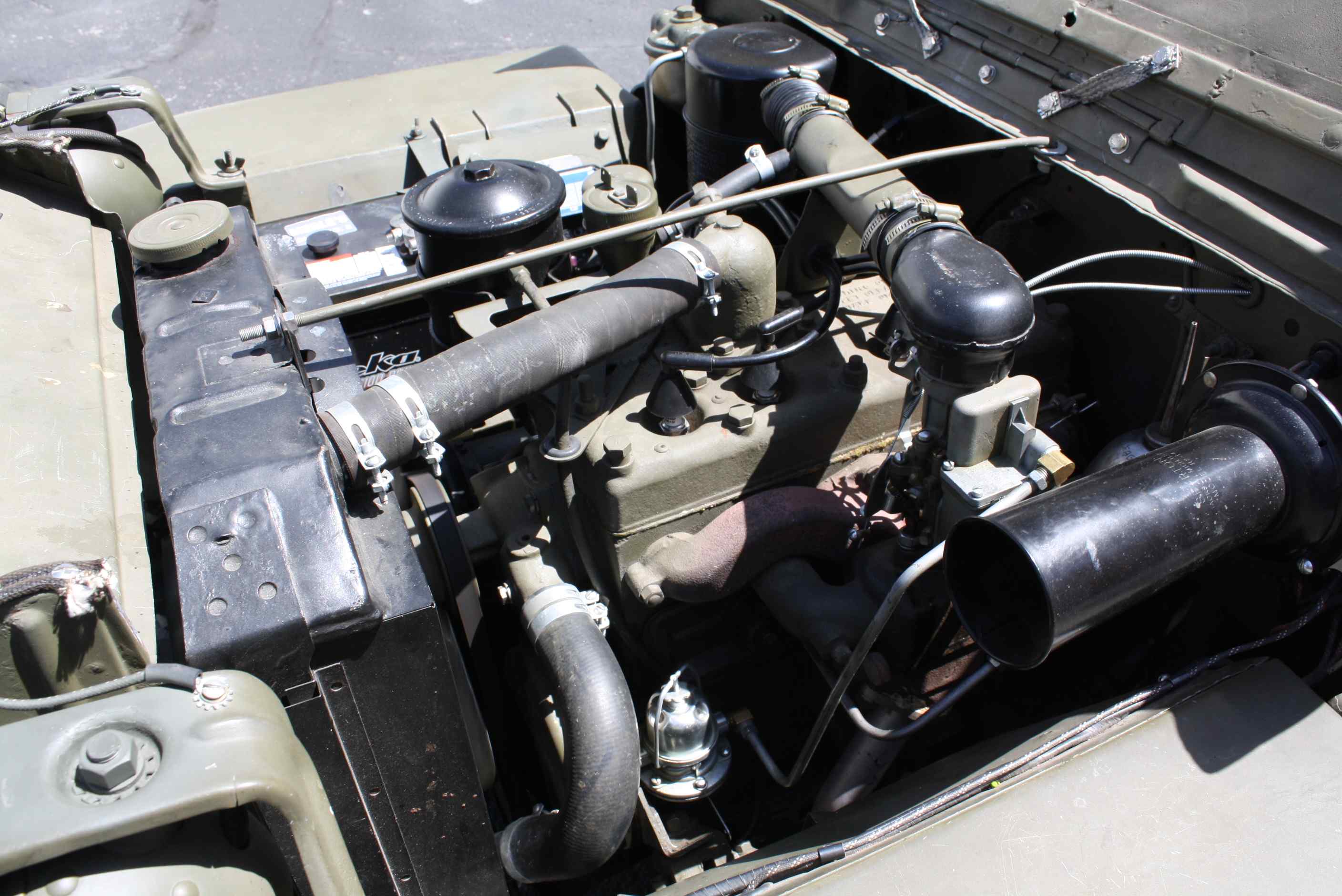 1943 Jeep MB WW2 Era Military.