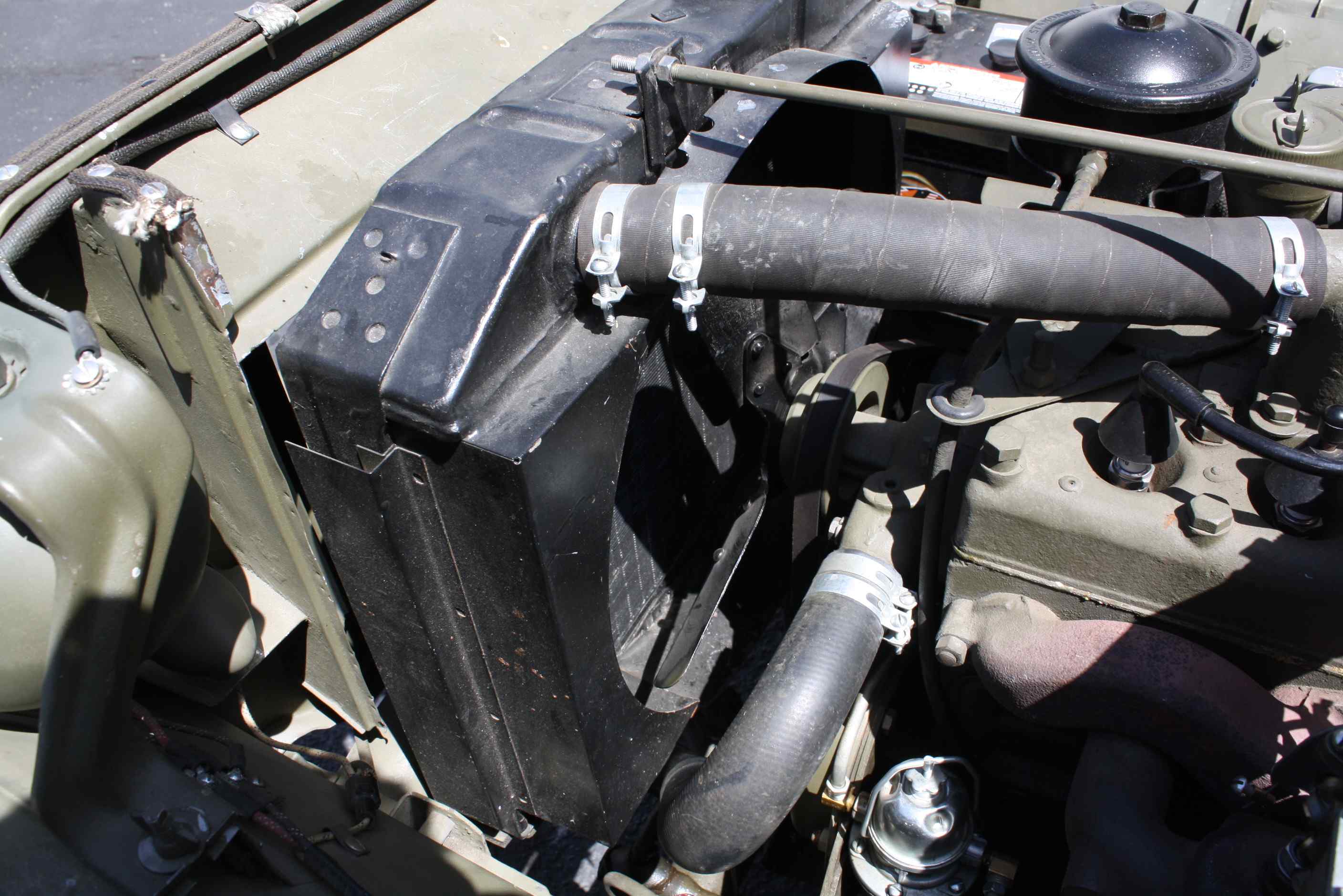 1943 Jeep MB WW2 Era Military.