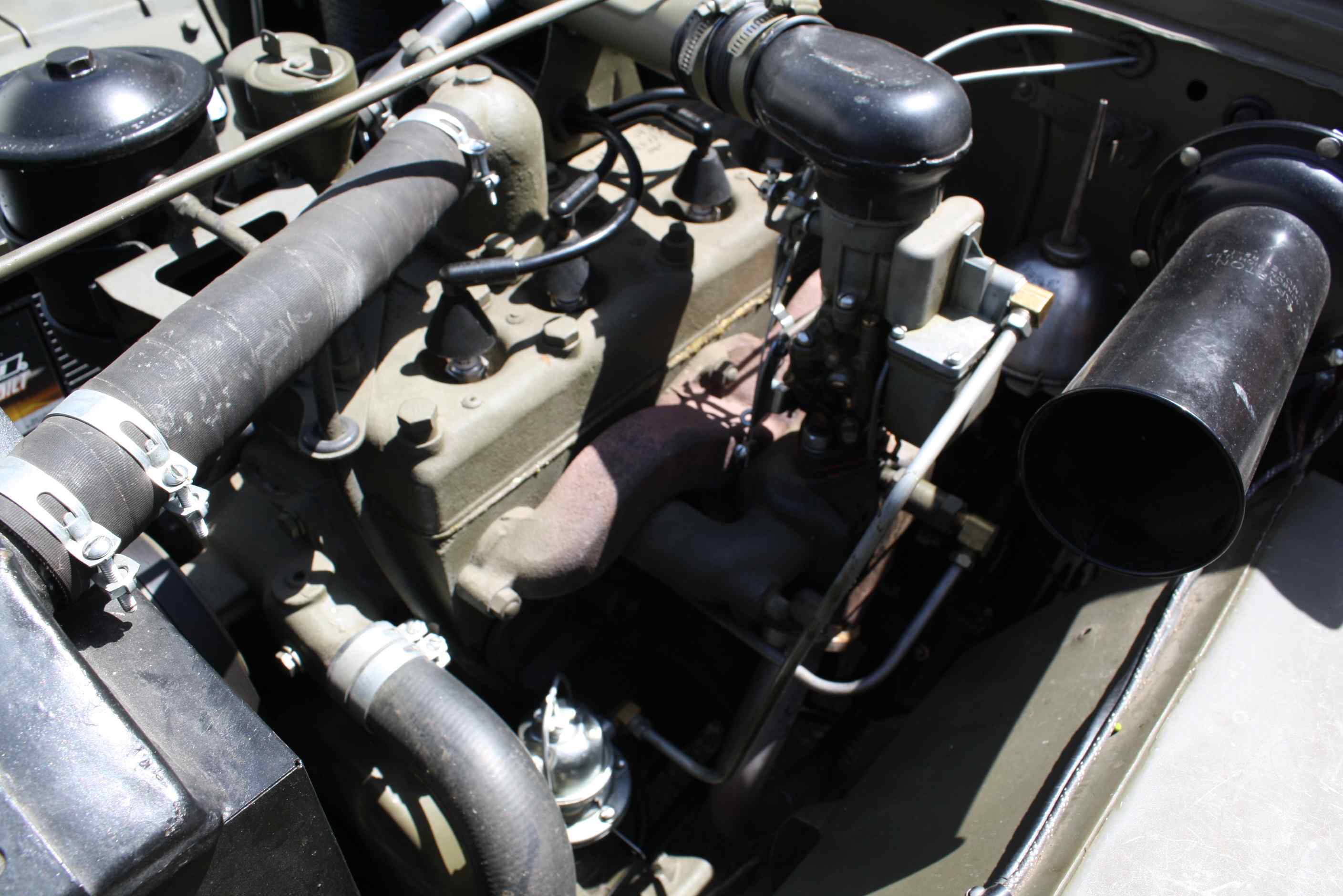 1943 Jeep MB WW2 Era Military.