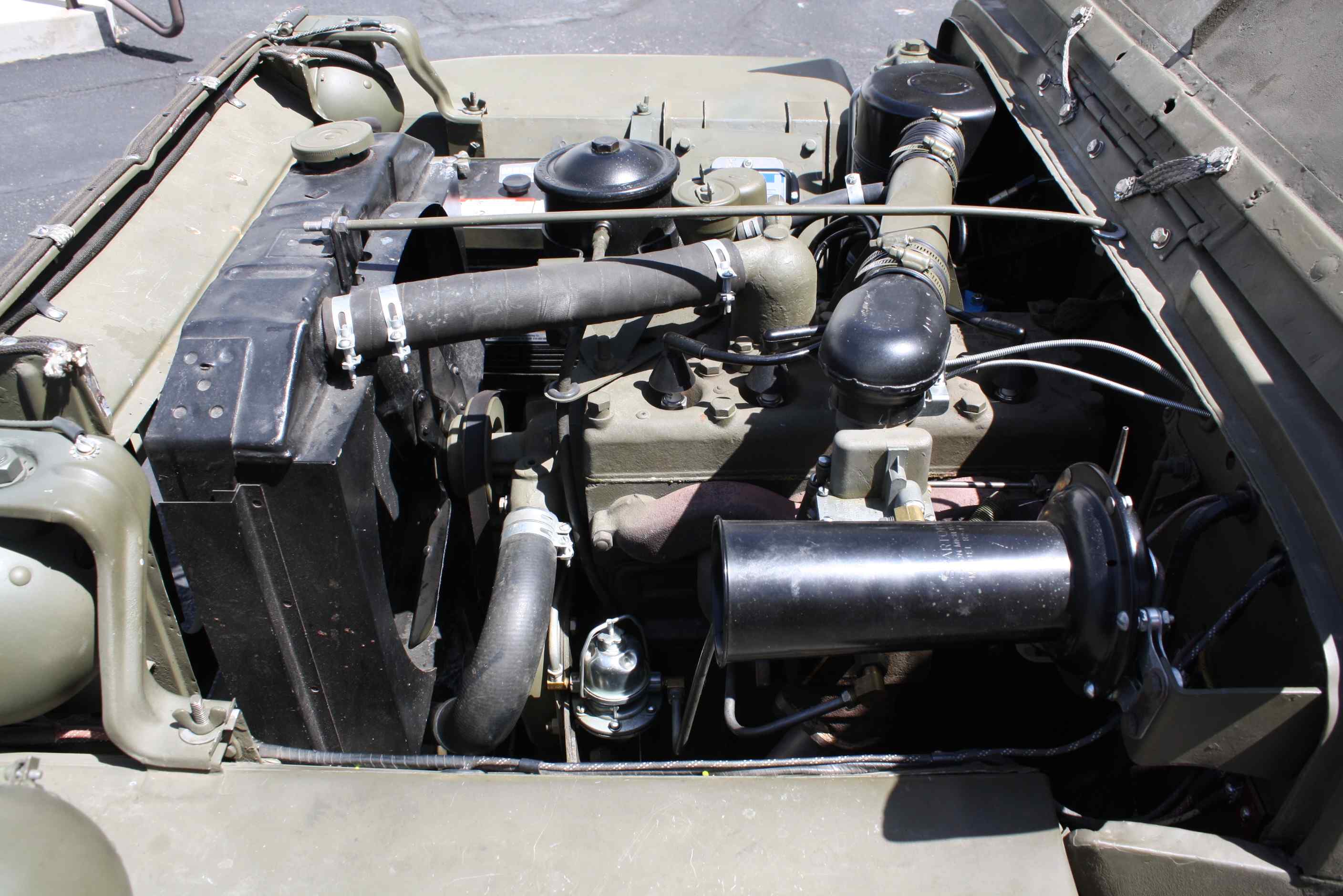 1943 Jeep MB WW2 Era Military.