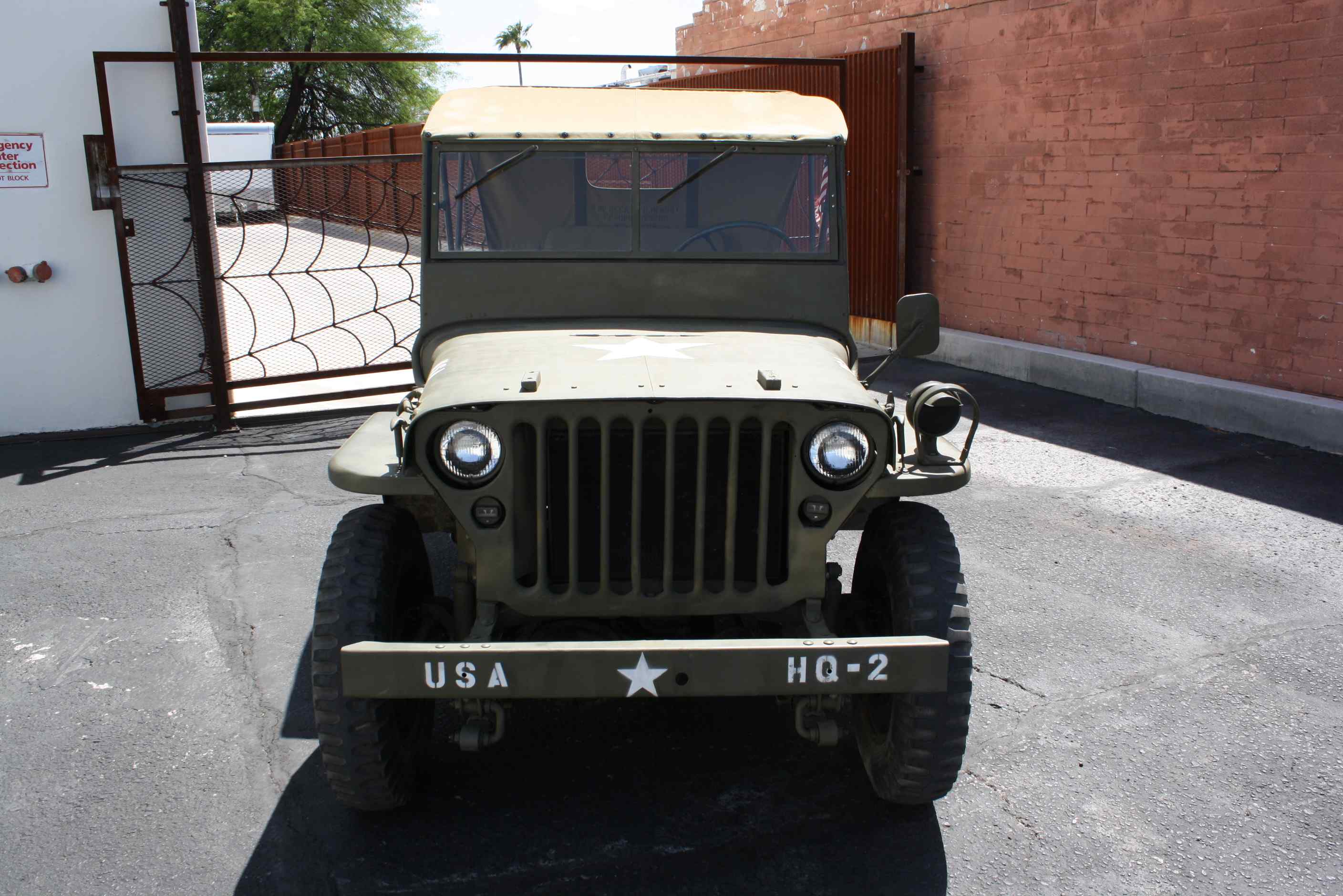 1943 Jeep MB WW2 Era Military.