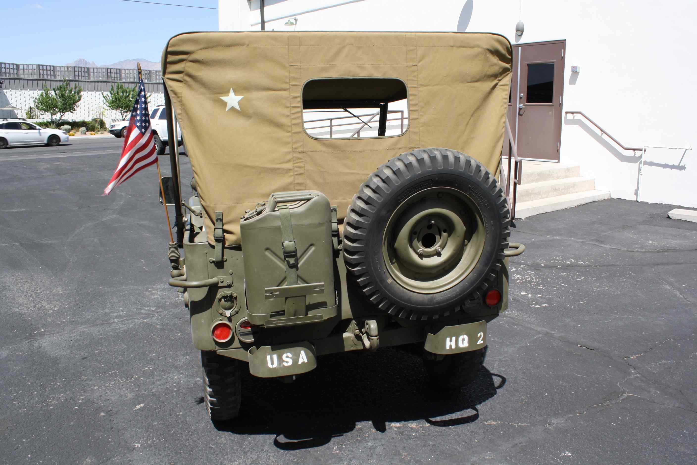 1943 Jeep MB WW2 Era Military.
