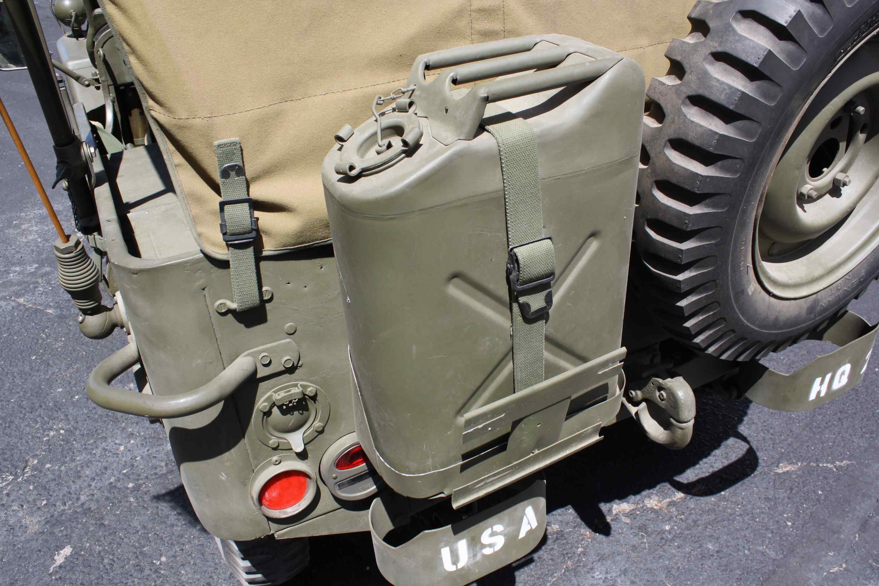 1943 Jeep MB WW2 Era Military.