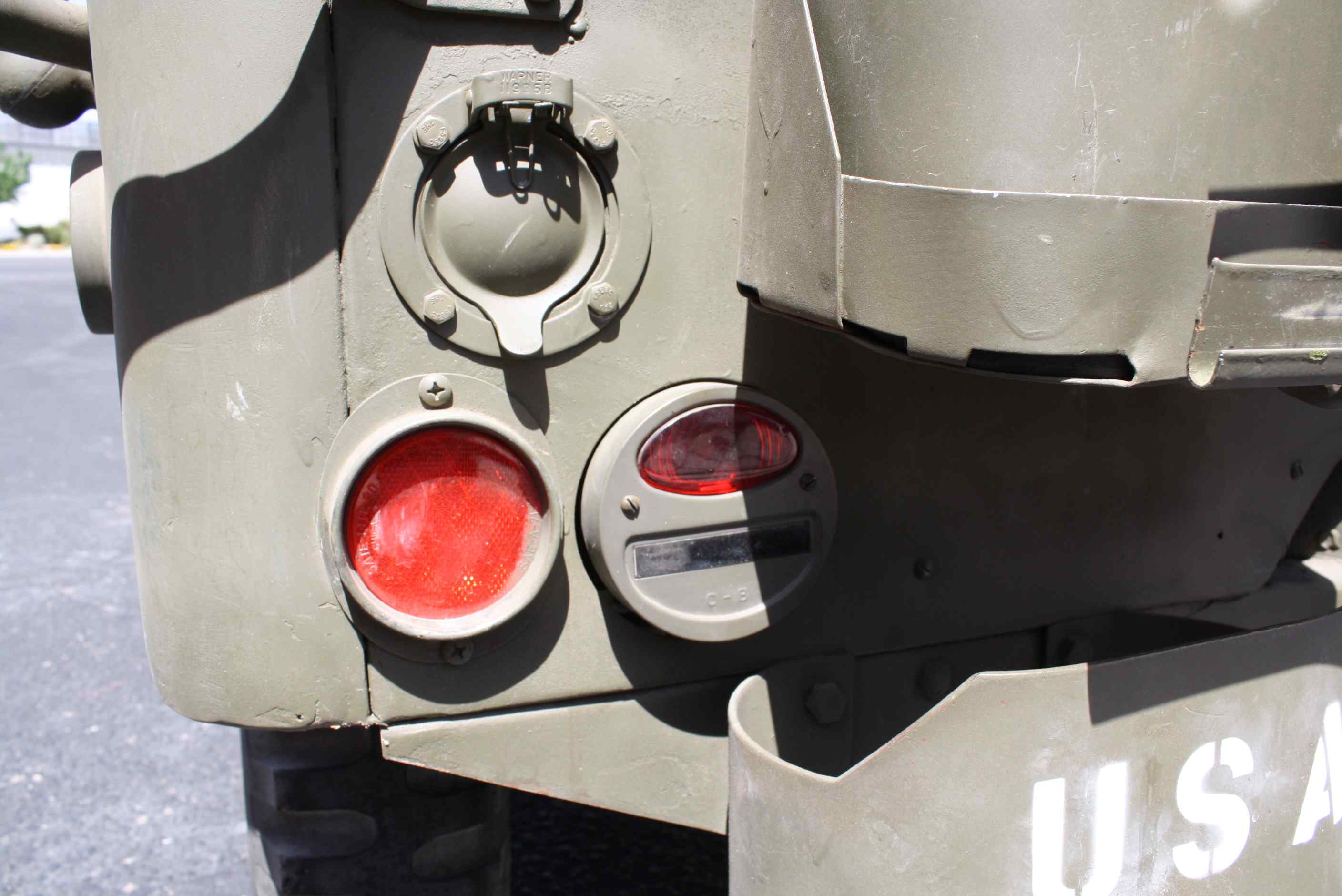 1943 Jeep MB WW2 Era Military.
