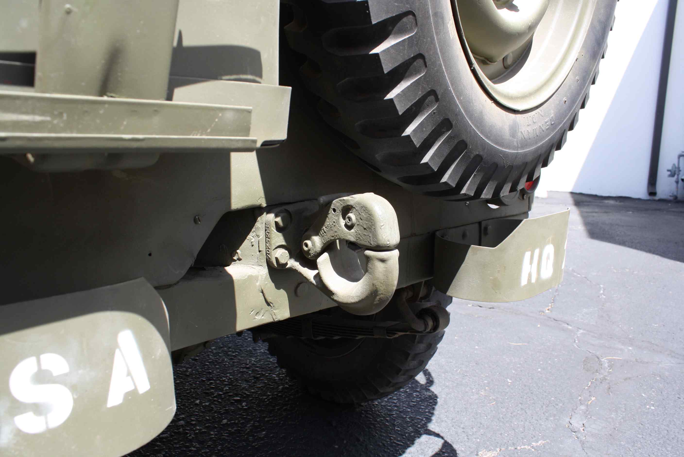 1943 Jeep MB WW2 Era Military.