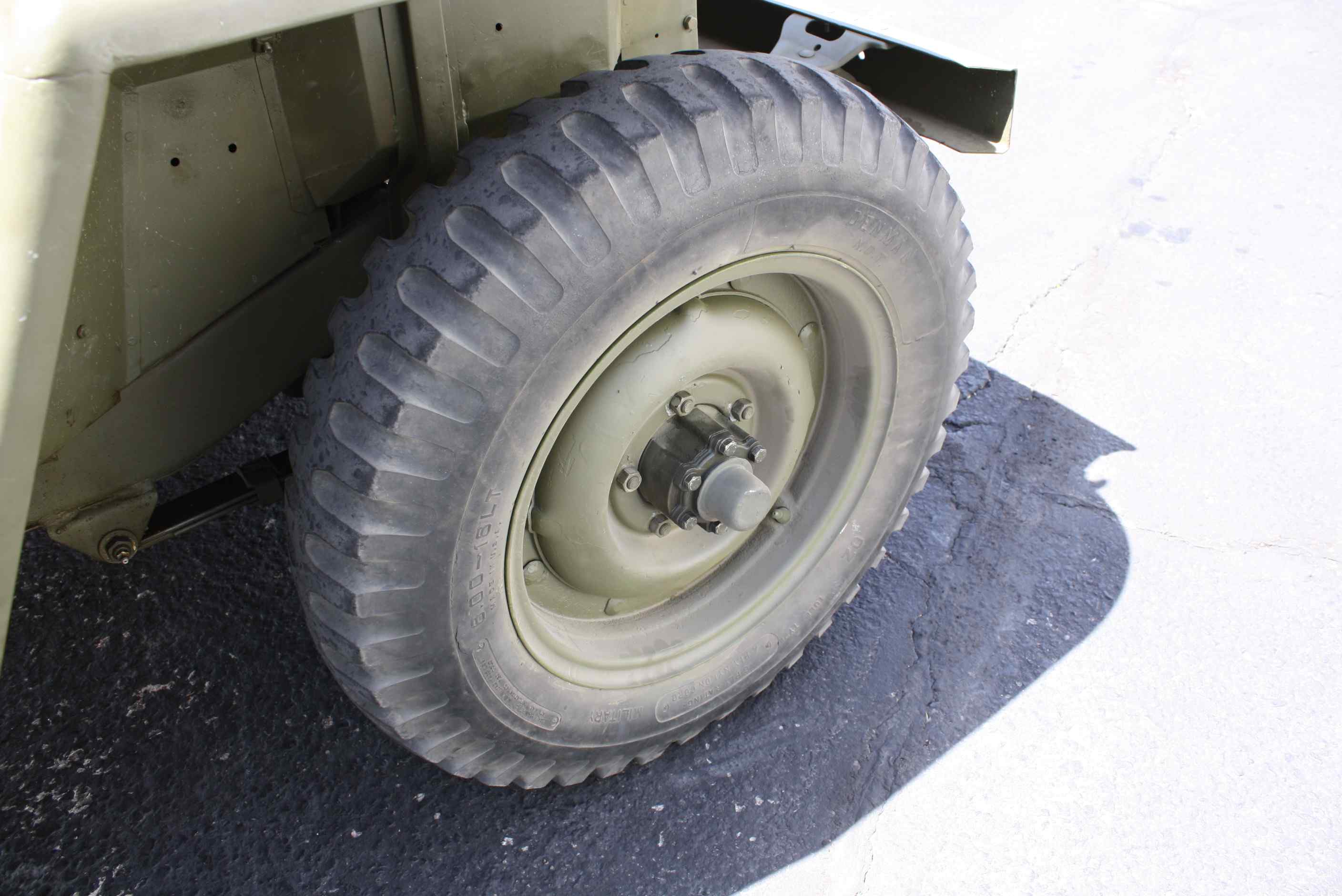 1943 Jeep MB WW2 Era Military.