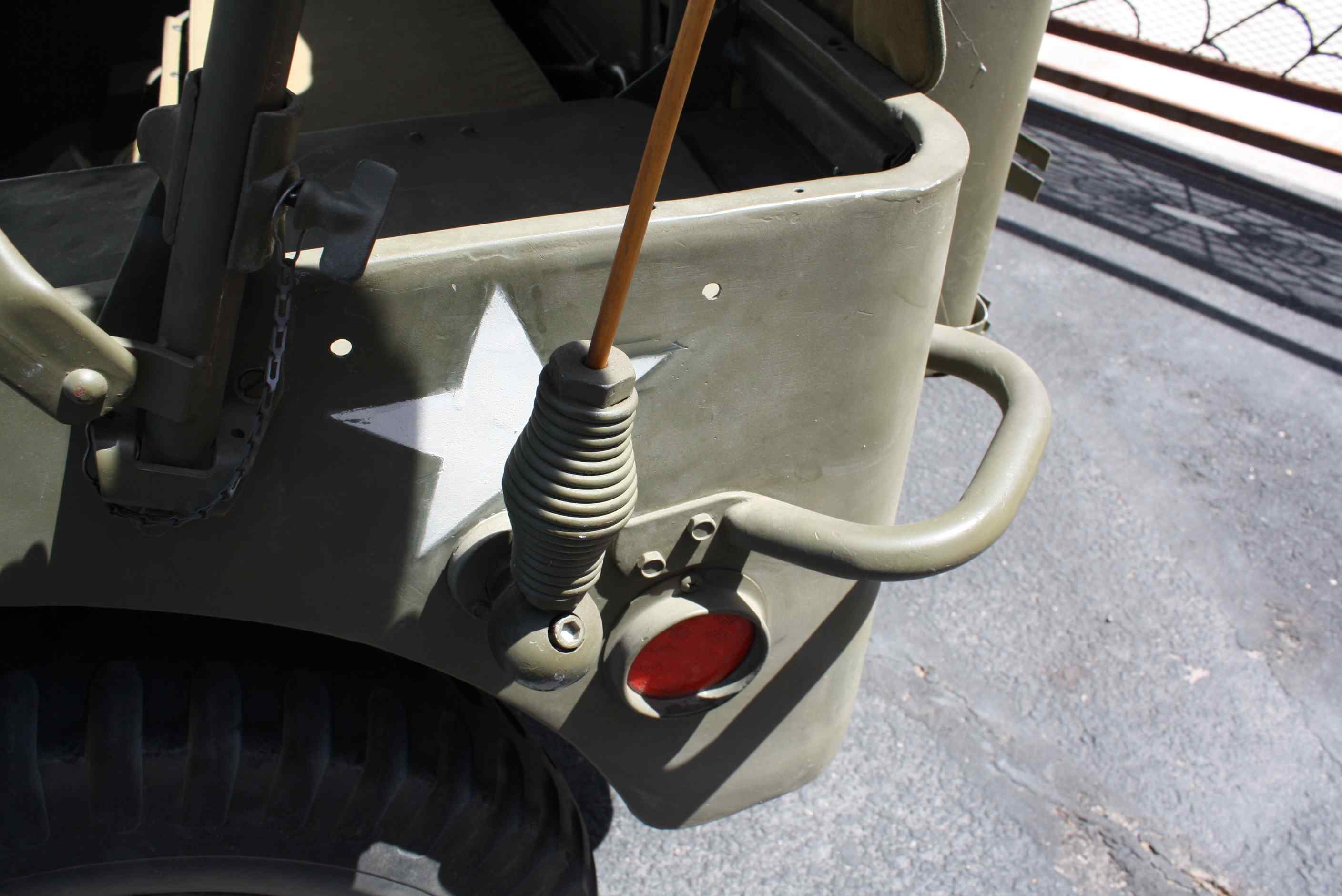 1943 Jeep MB WW2 Era Military.