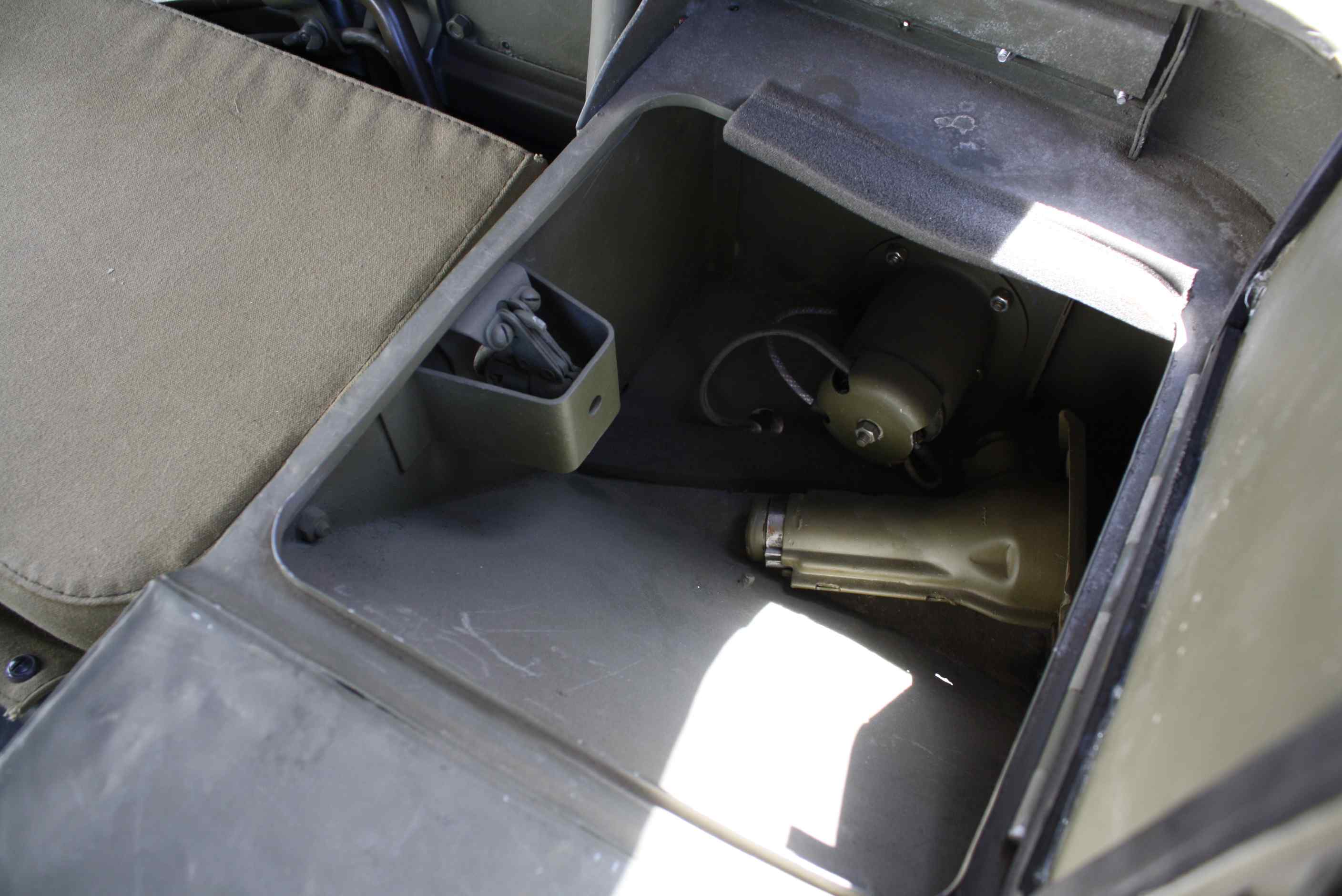 1943 Jeep MB WW2 Era Military.