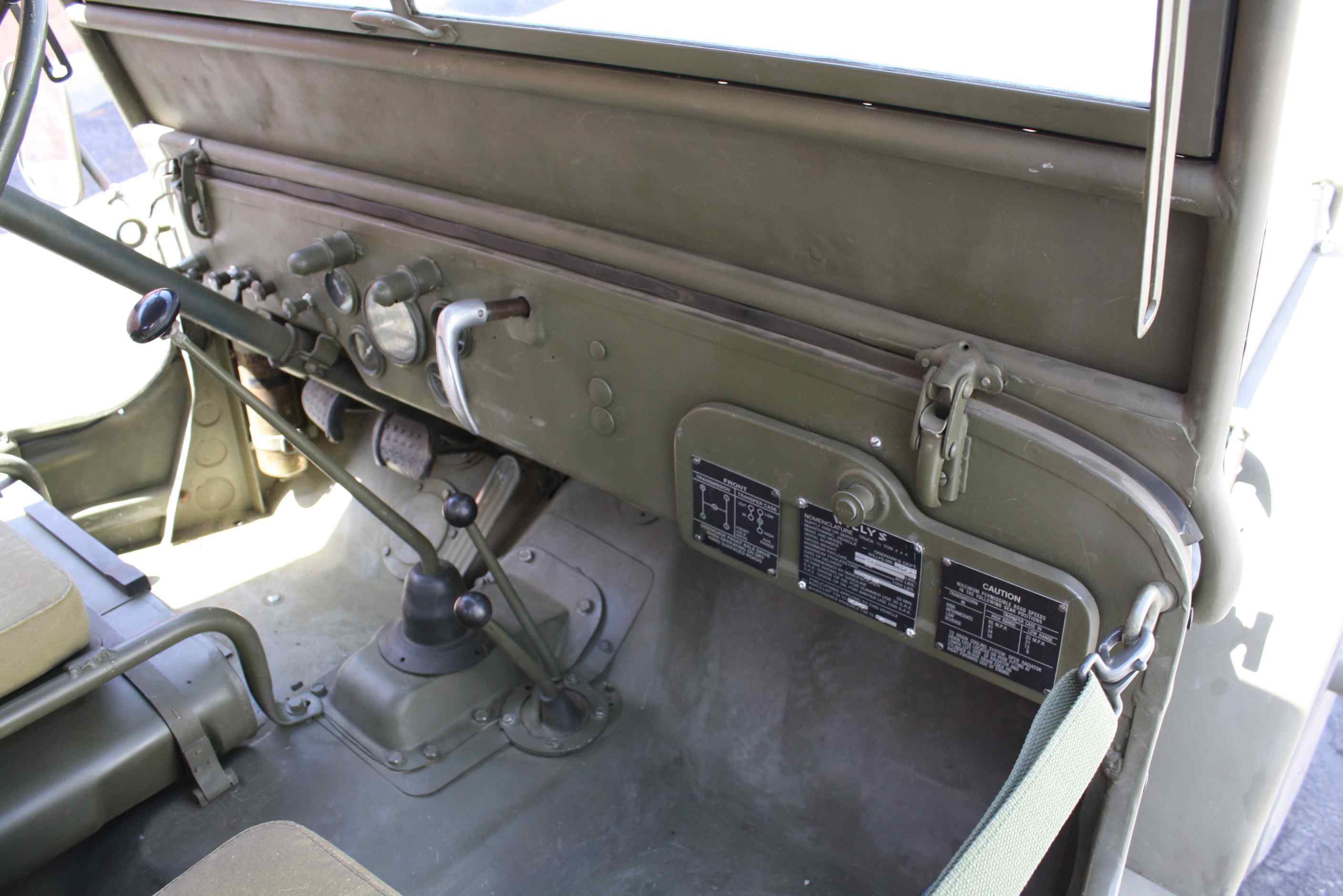 1943 Jeep MB WW2 Era Military.