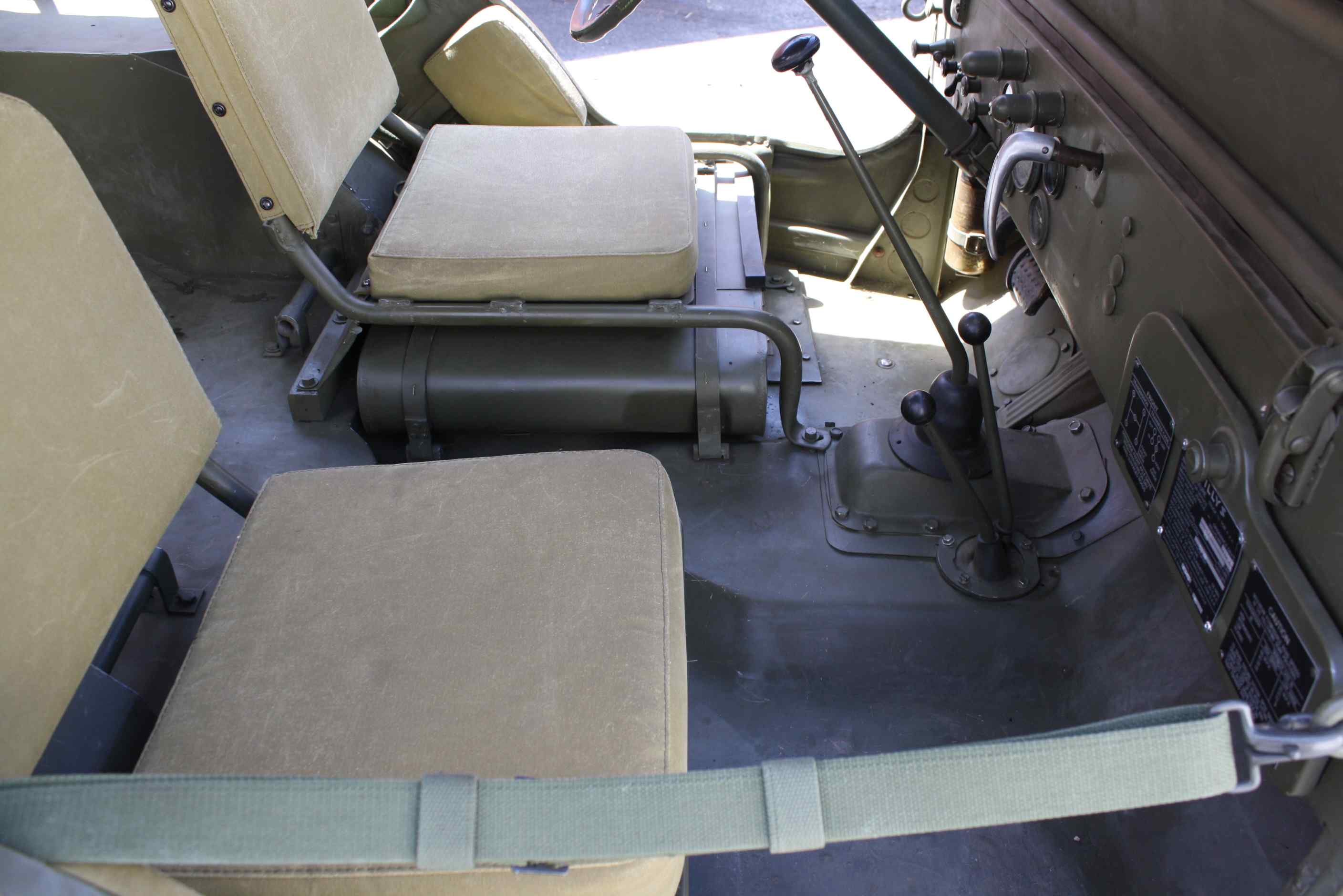 1943 Jeep MB WW2 Era Military.