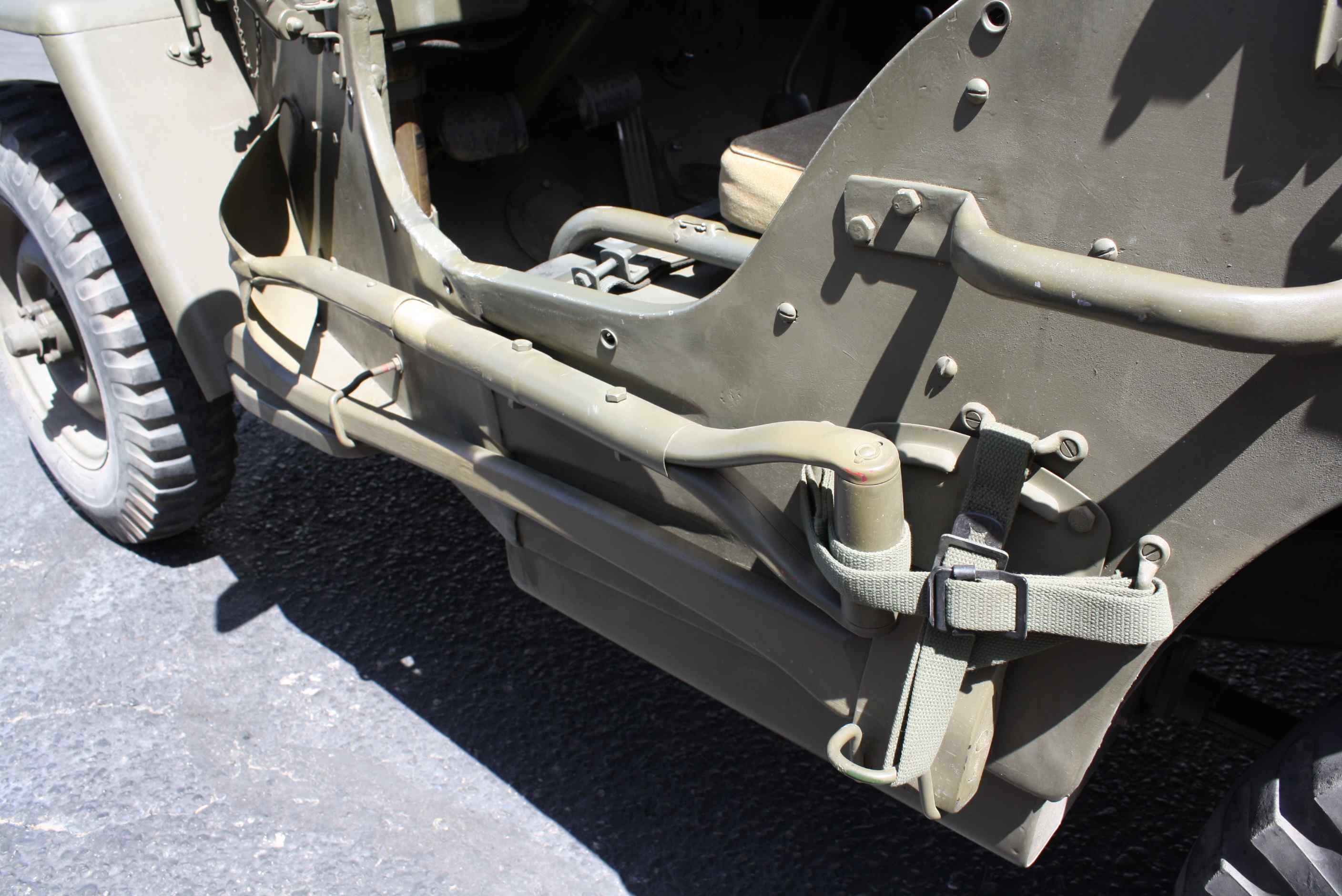1943 Jeep MB WW2 Era Military.