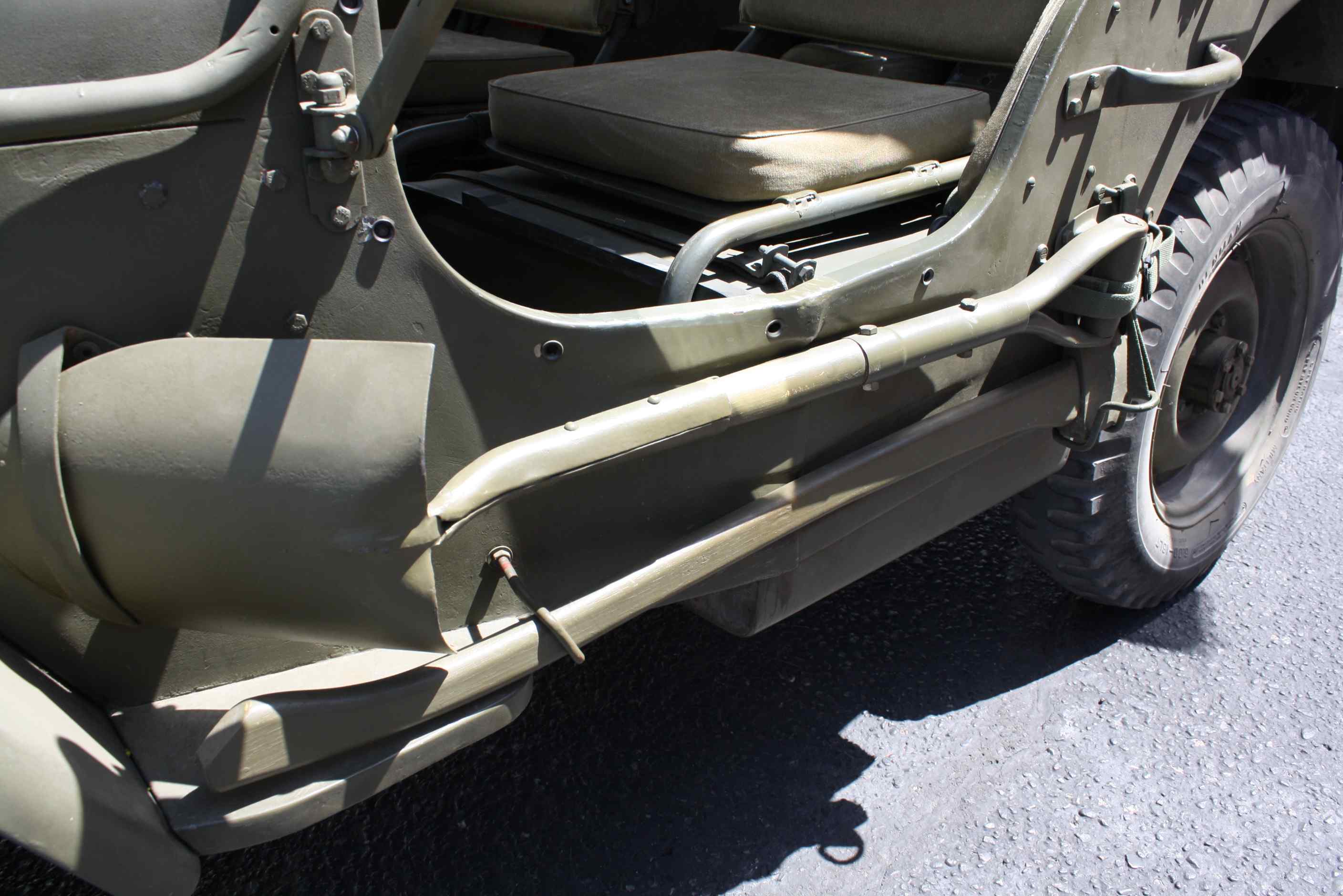 1943 Jeep MB WW2 Era Military.