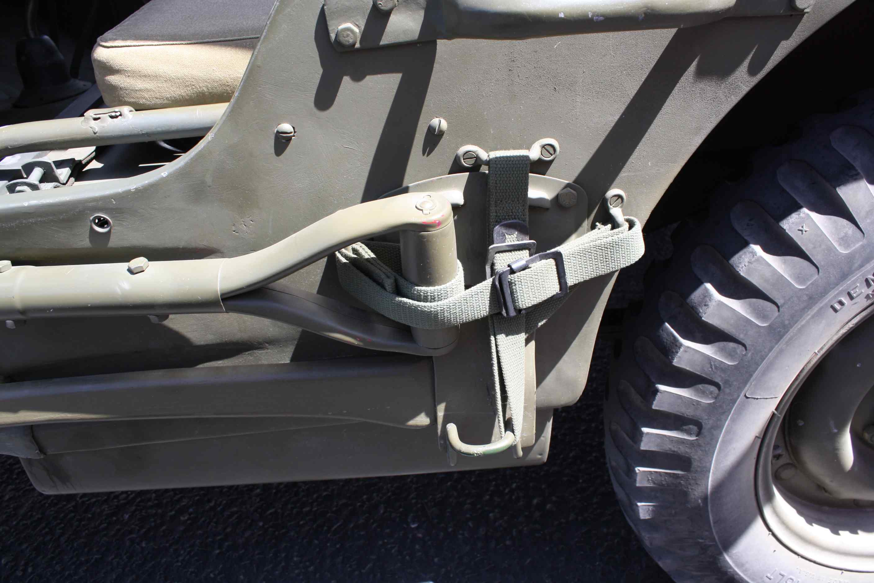 1943 Jeep MB WW2 Era Military.
