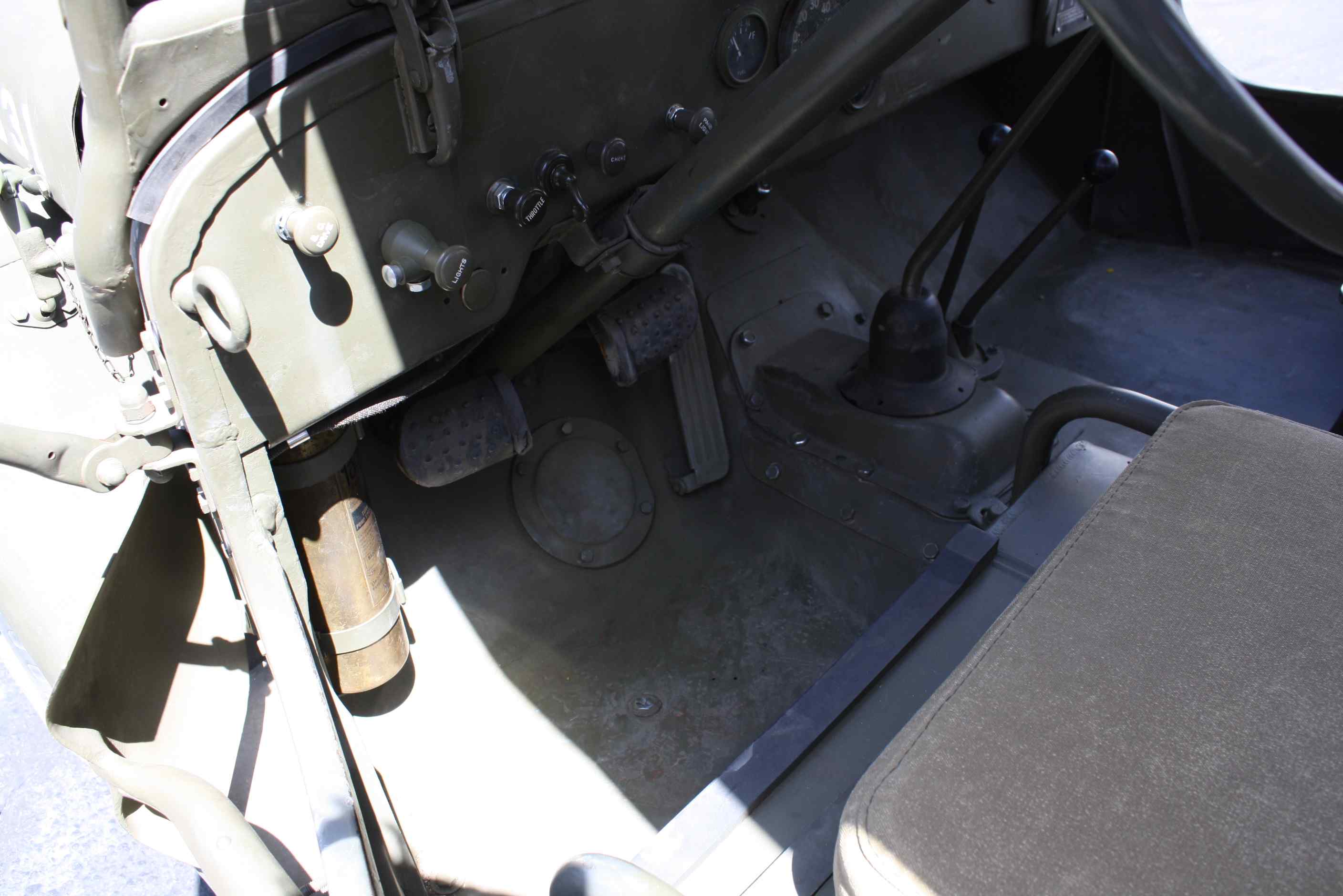 1943 Jeep MB WW2 Era Military.