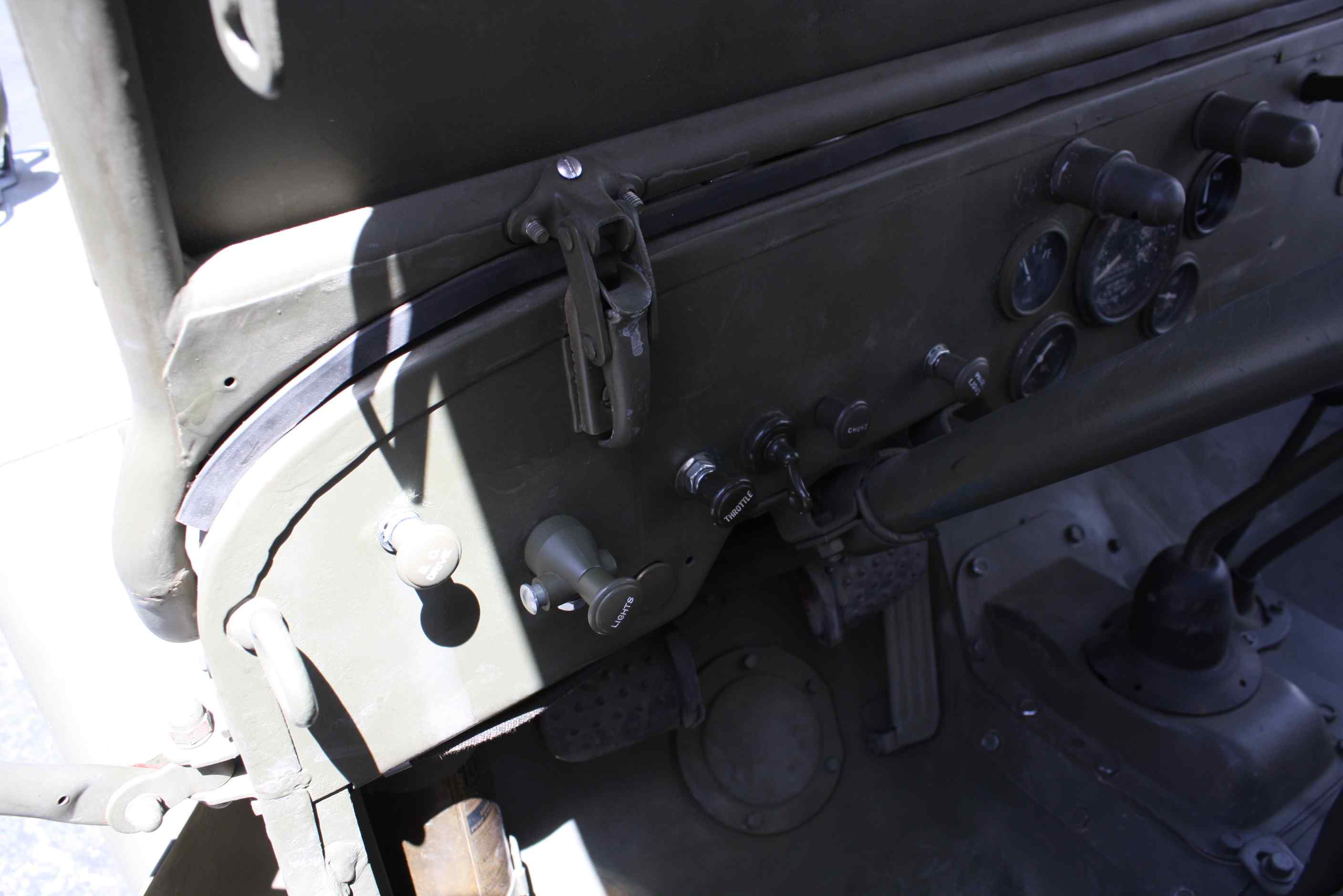 1943 Jeep MB WW2 Era Military.