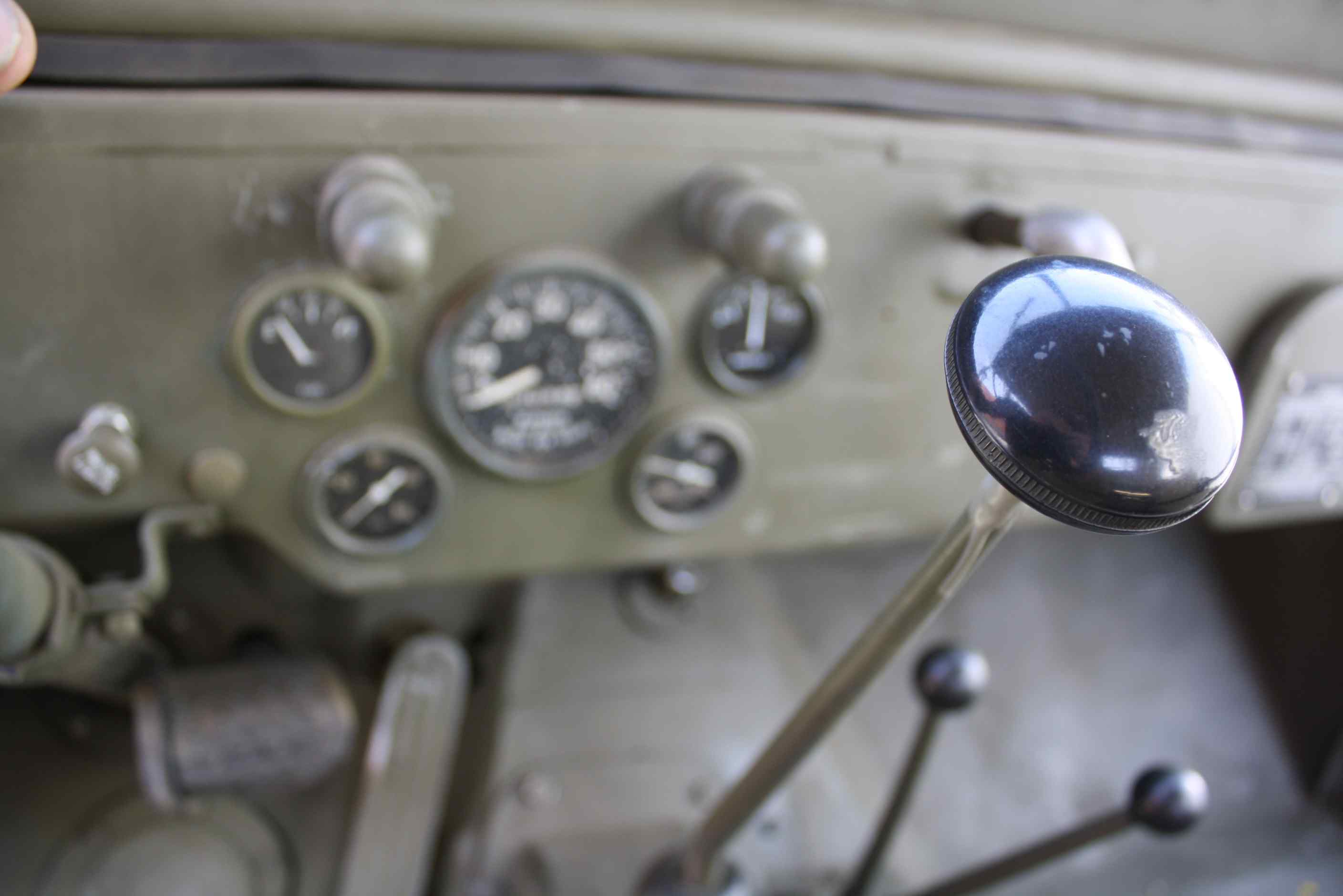 1943 Jeep MB WW2 Era Military.