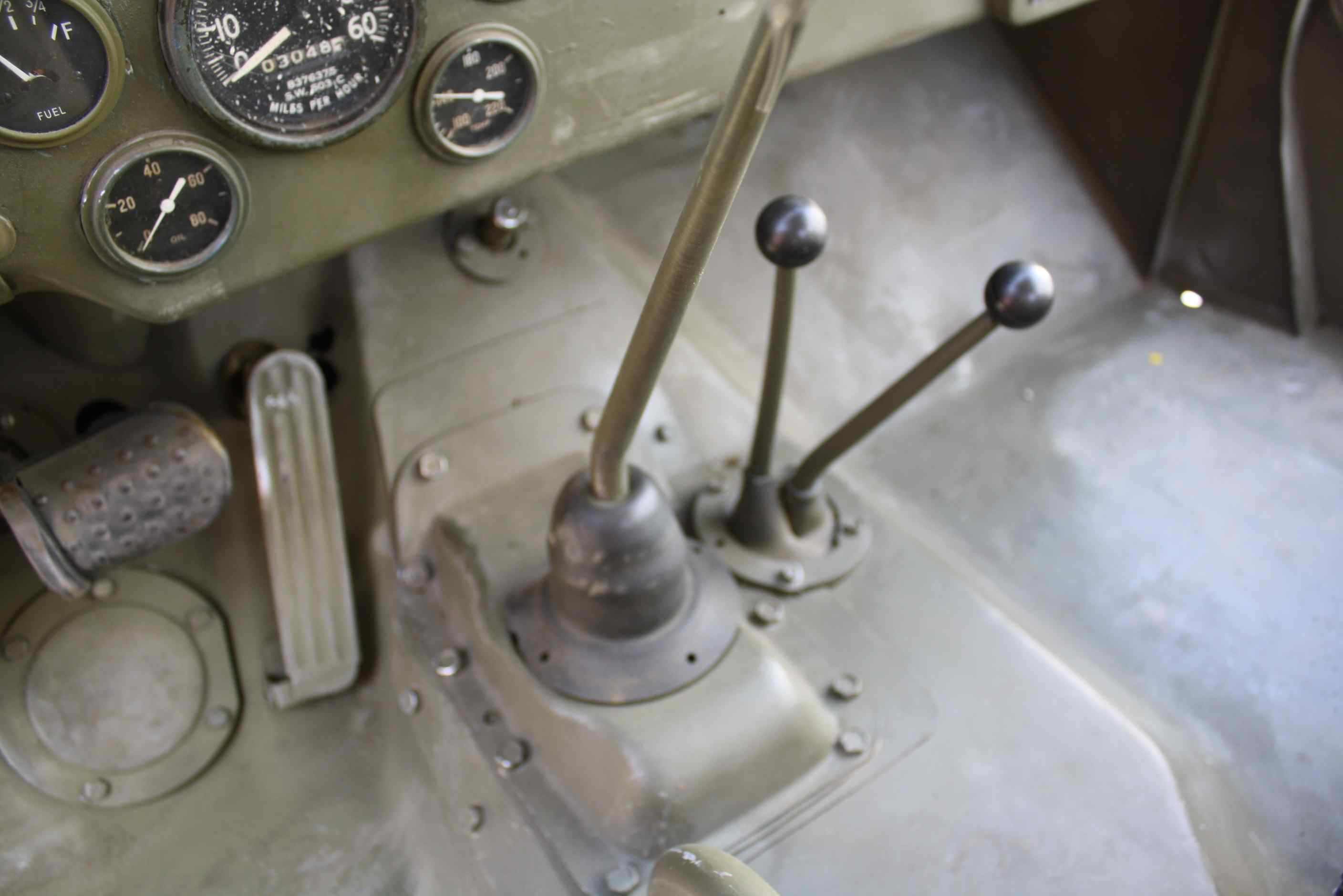1943 Jeep MB WW2 Era Military.
