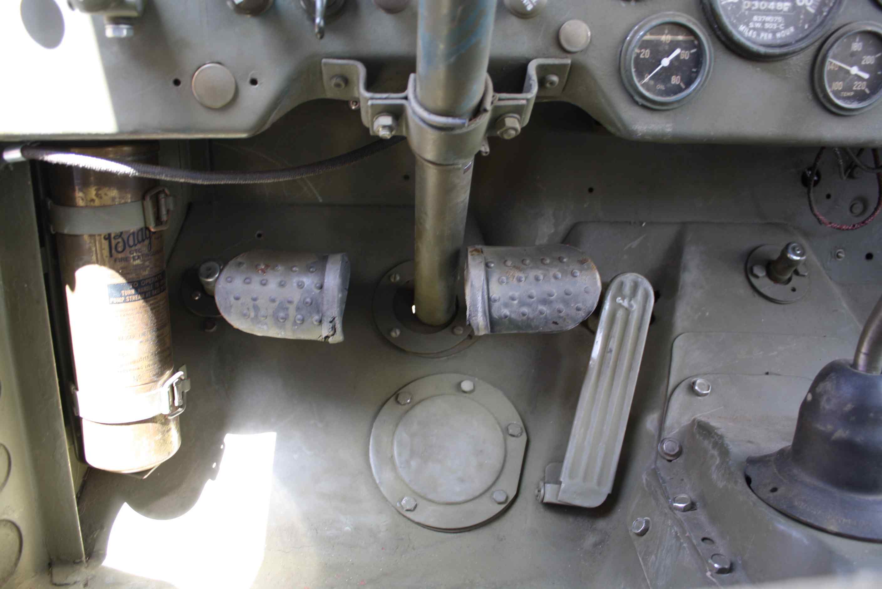1943 Jeep MB WW2 Era Military.