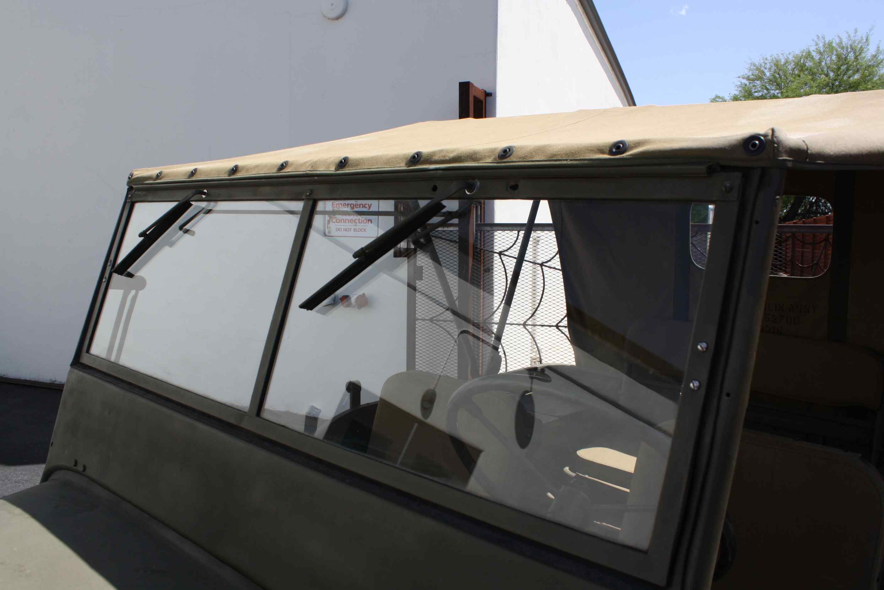 1943 Jeep MB WW2 Era Military.