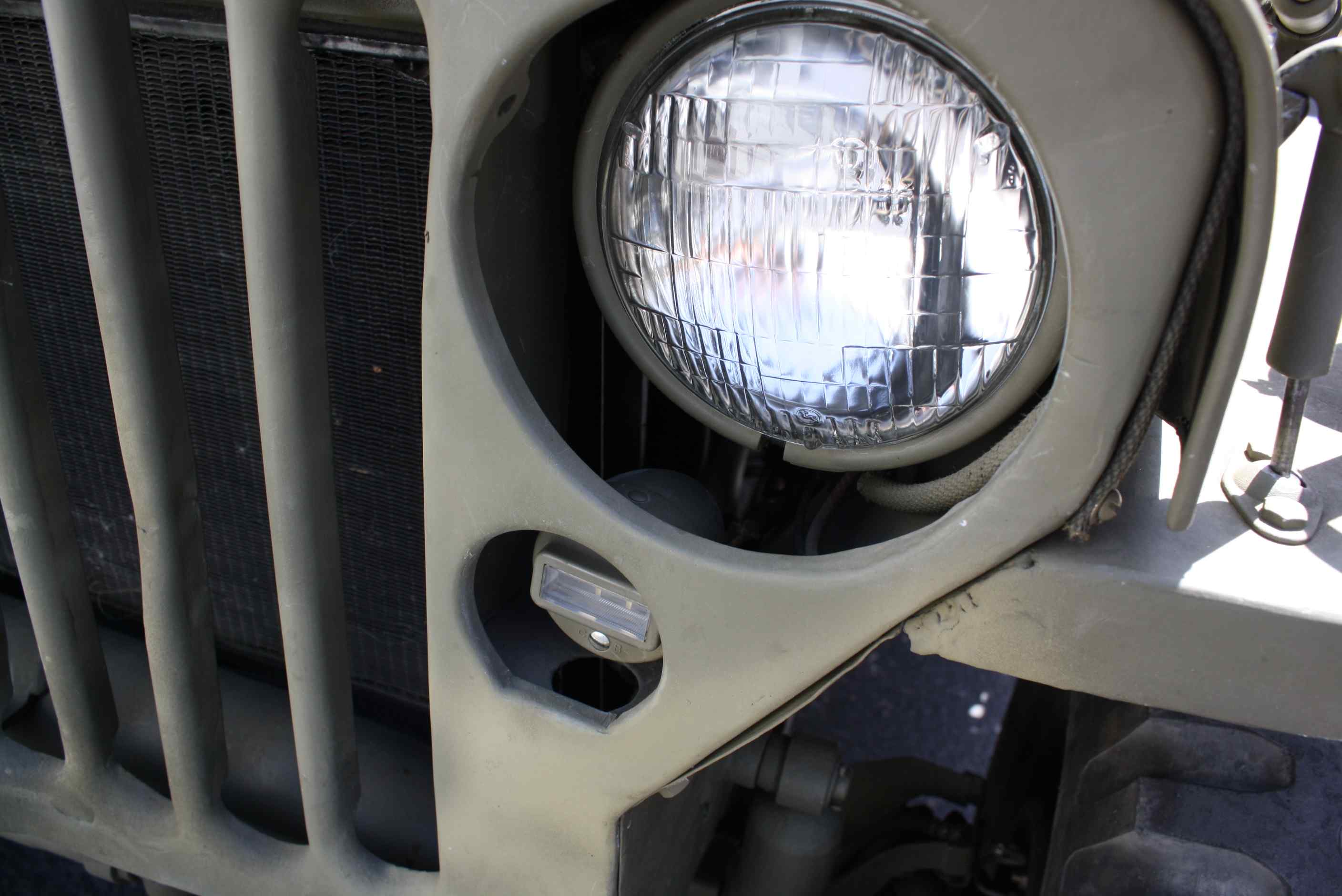 1943 Jeep MB WW2 Era Military.