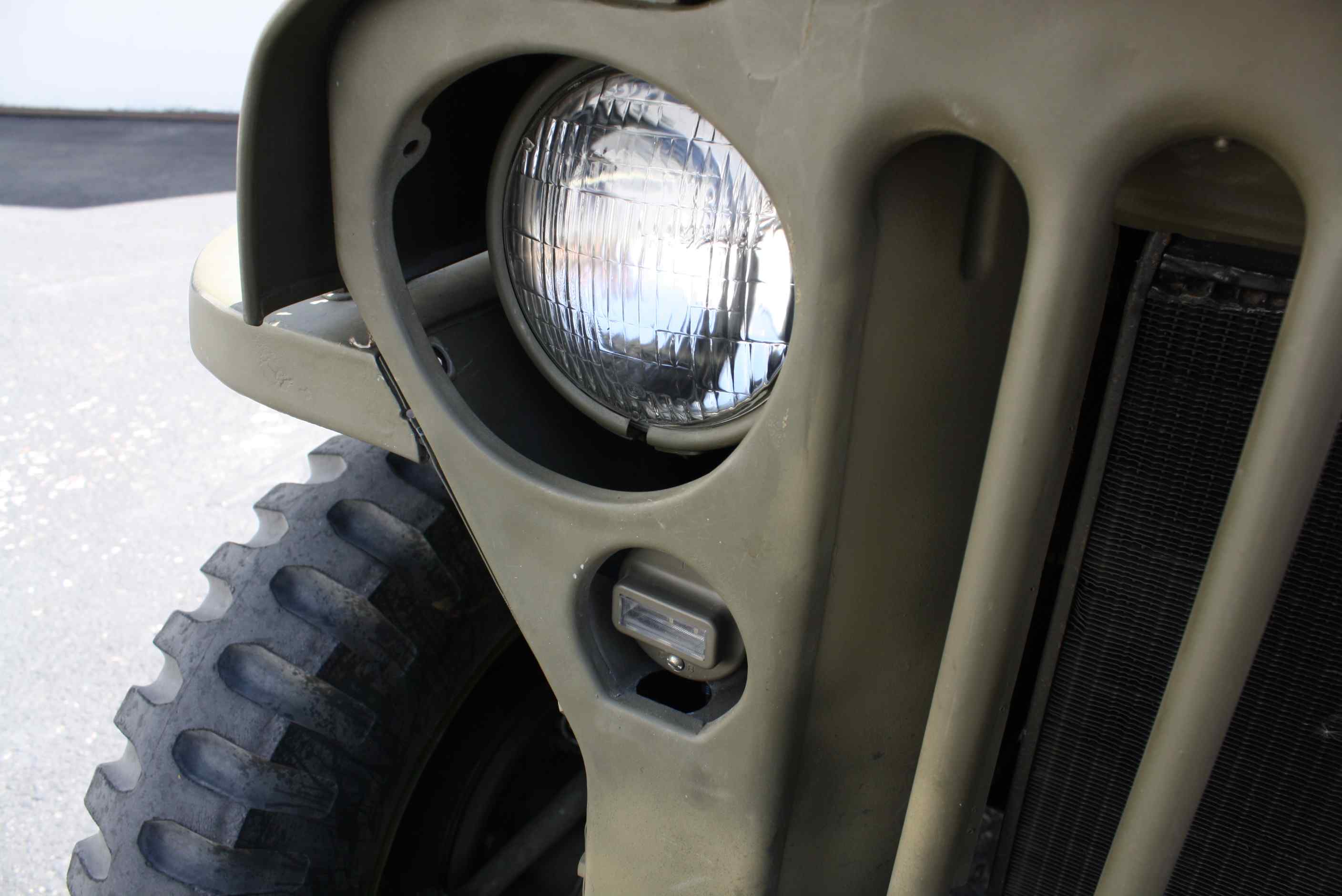 1943 Jeep MB WW2 Era Military.