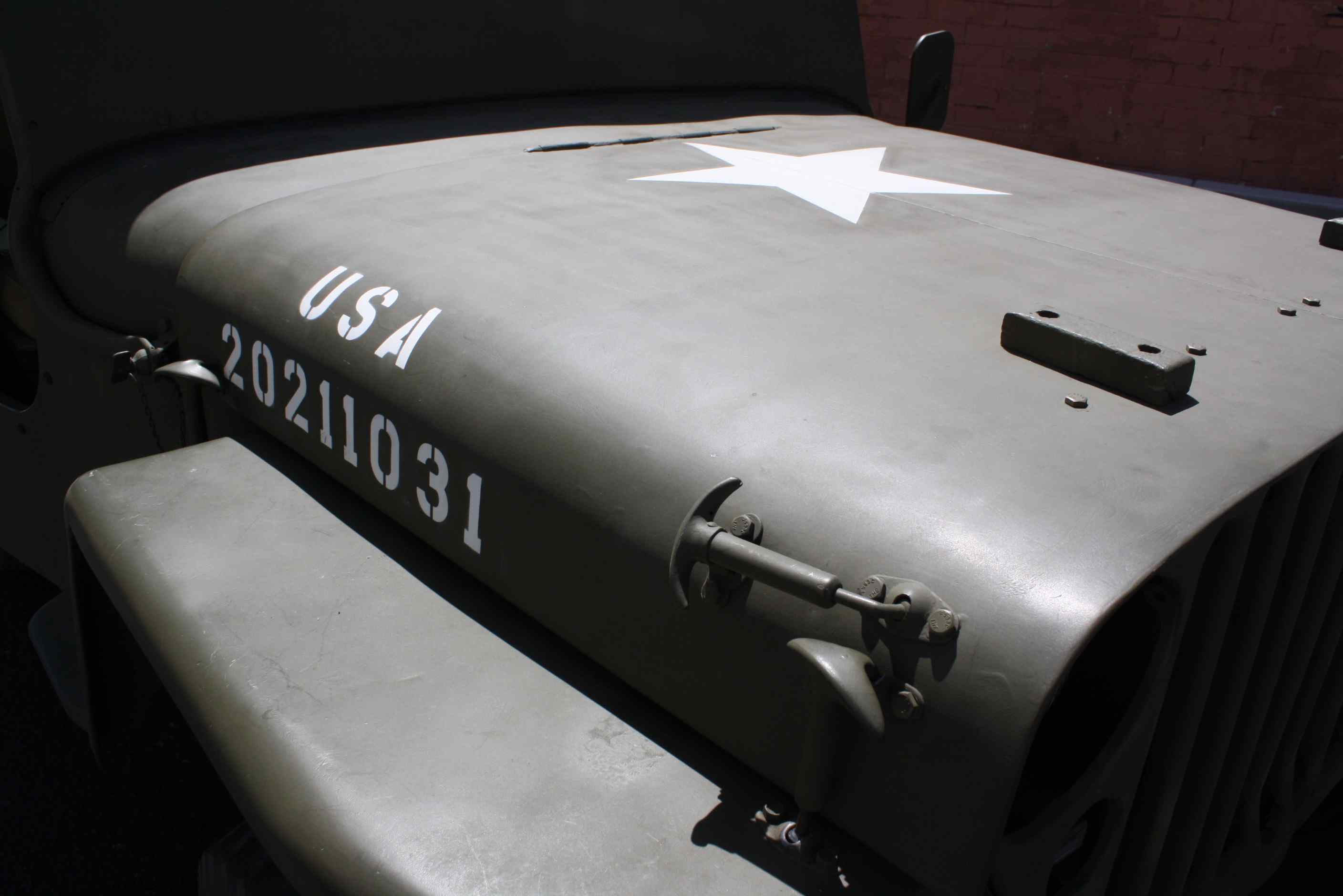 1943 Jeep MB WW2 Era Military.