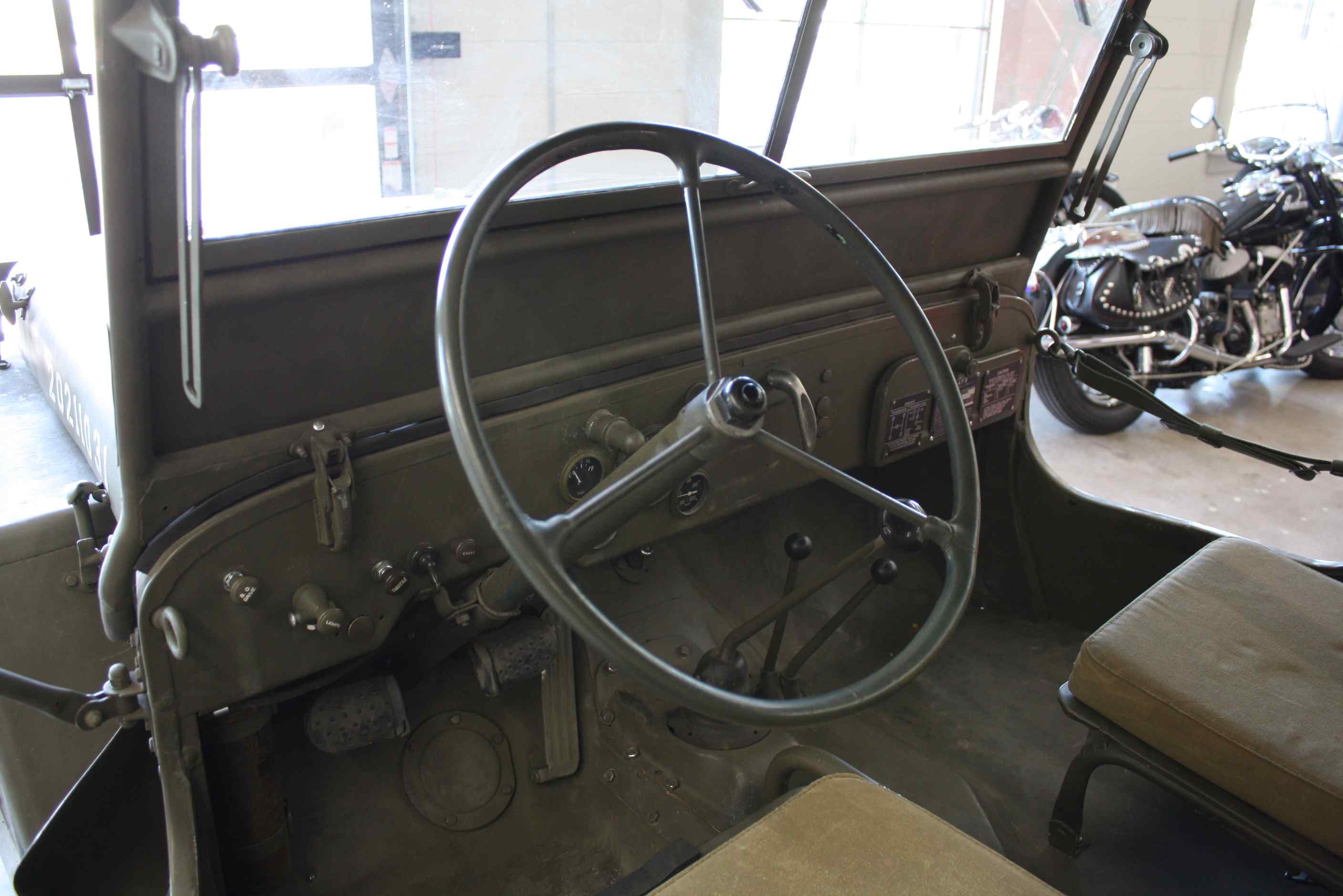 1943 Jeep MB WW2 Era Military.