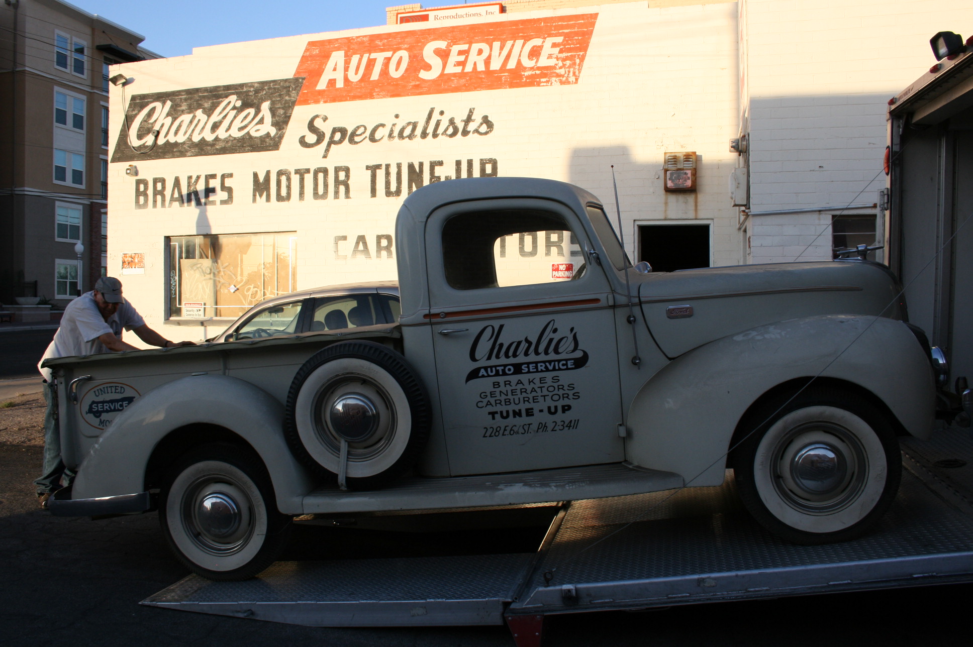 1941 Ford Pickup “Charlie”