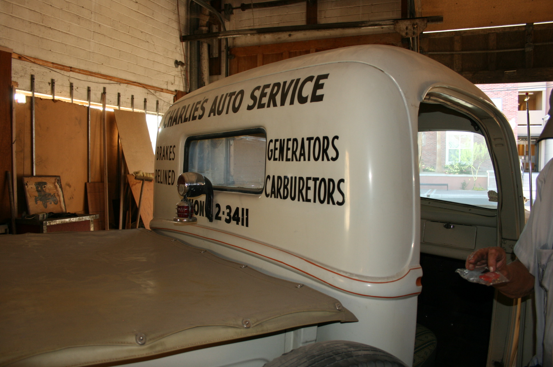 1941 Ford Pickup “Charlie”