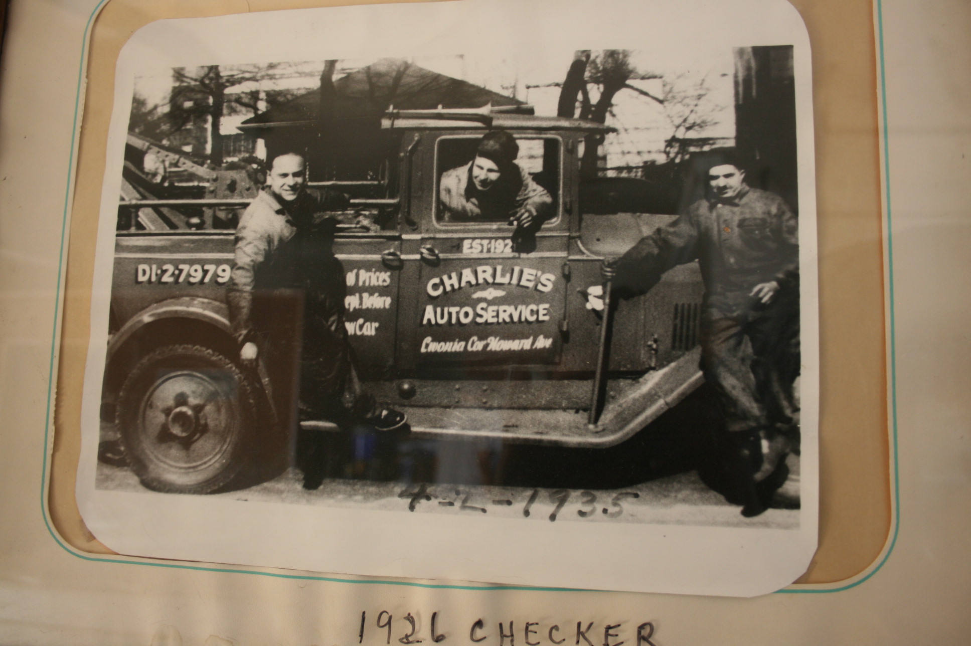1941 Ford Pickup “Charlie”