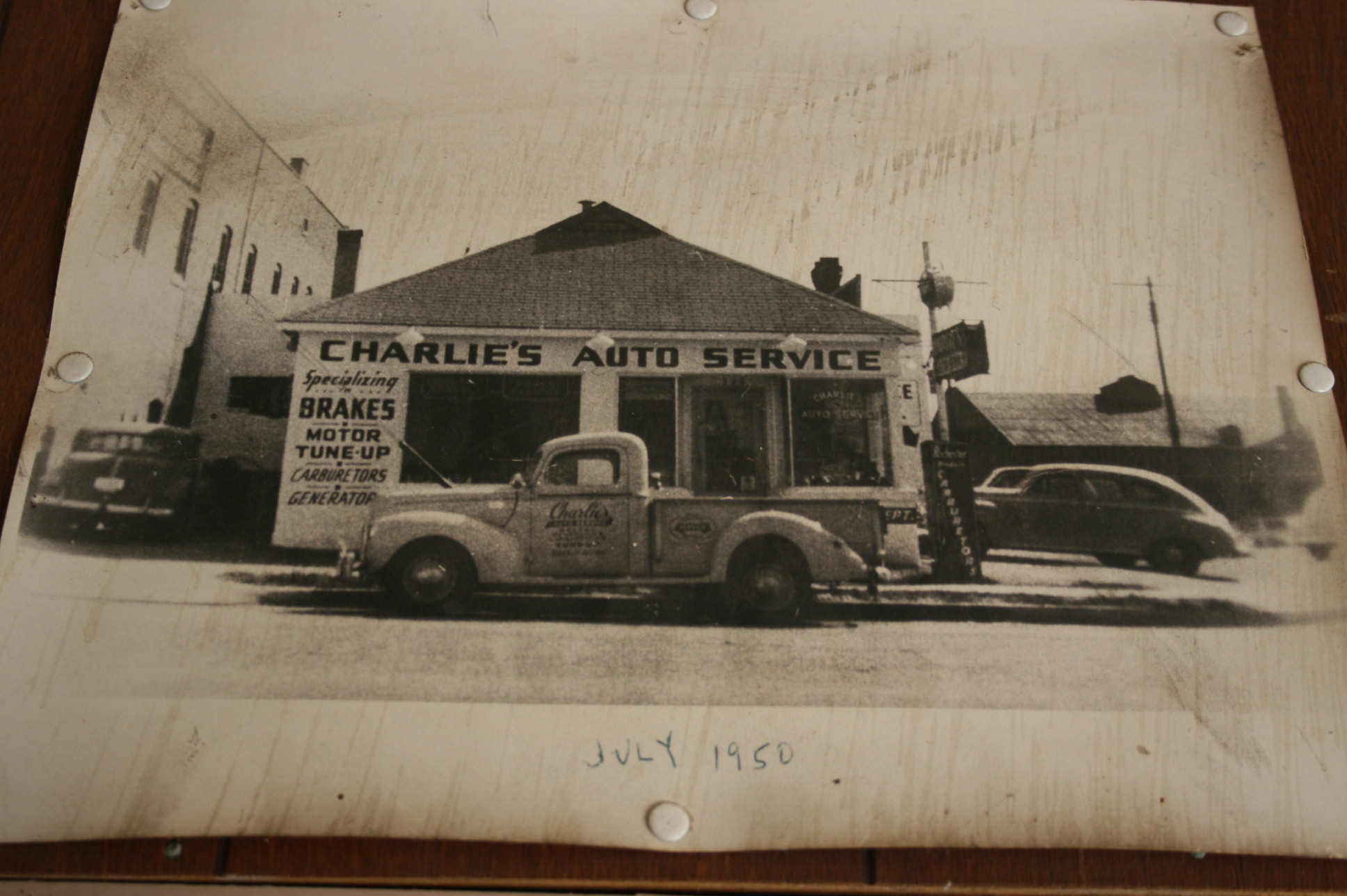 1941 Ford Pickup “Charlie”