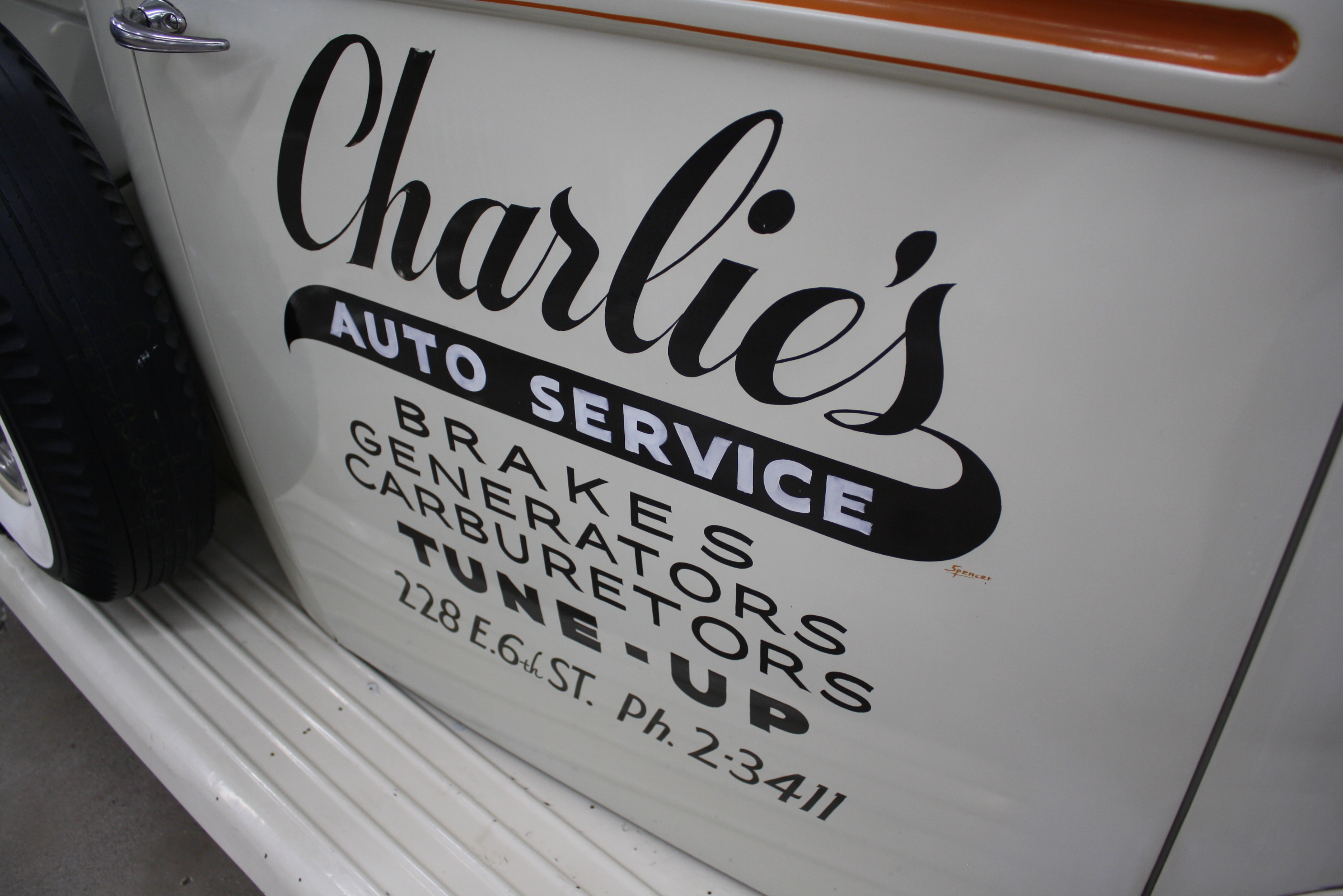 1941 Ford Pickup “Charlie”
