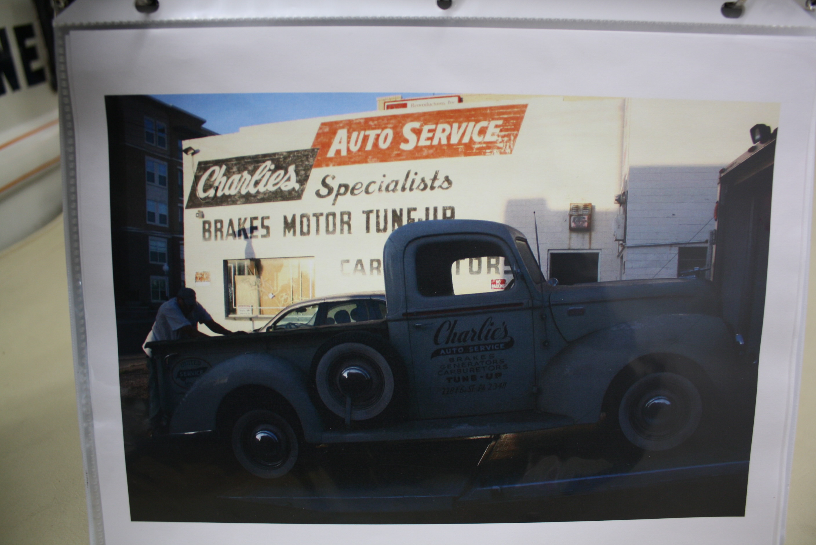 1941 Ford Pickup “Charlie”