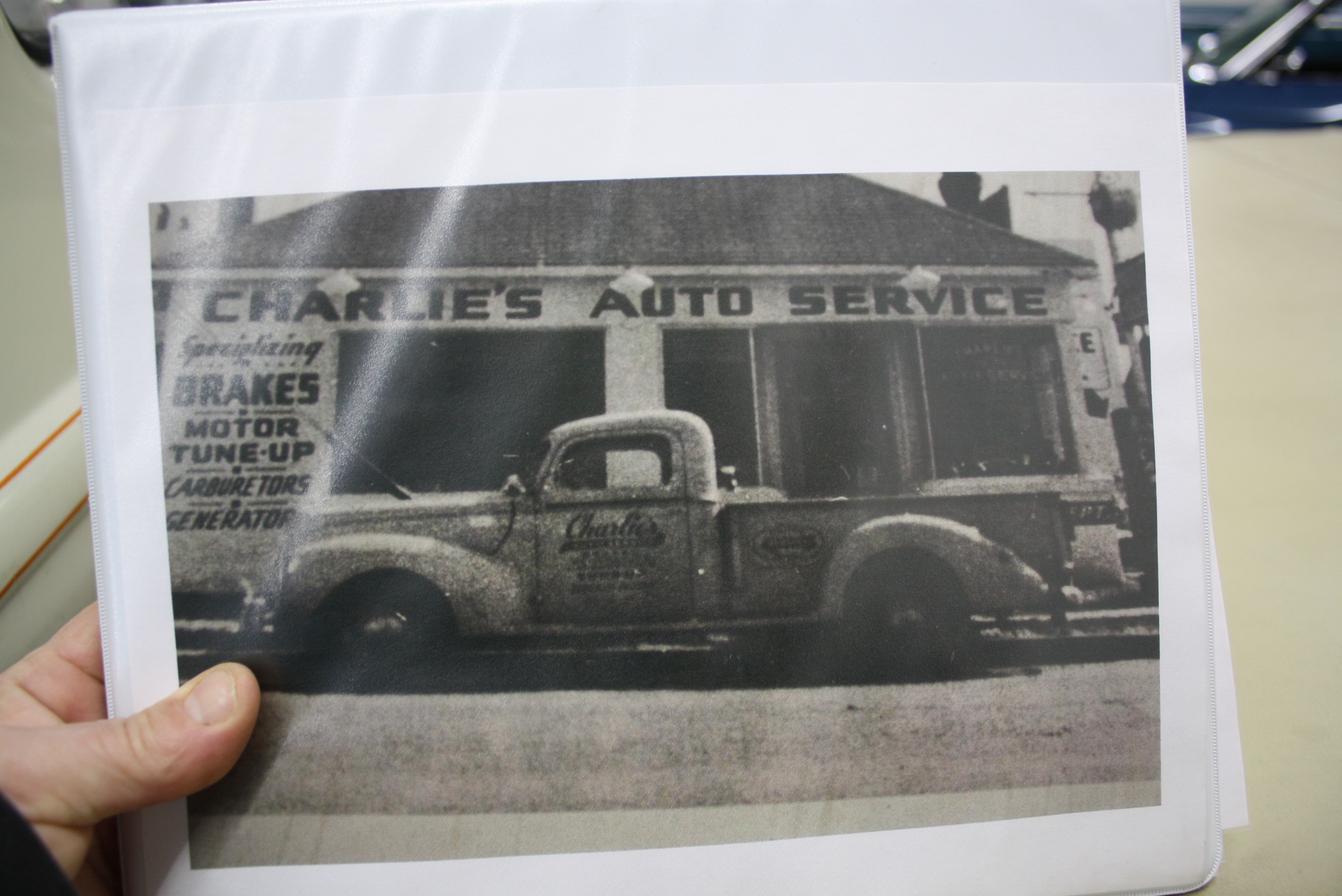 1941 Ford Pickup “Charlie”