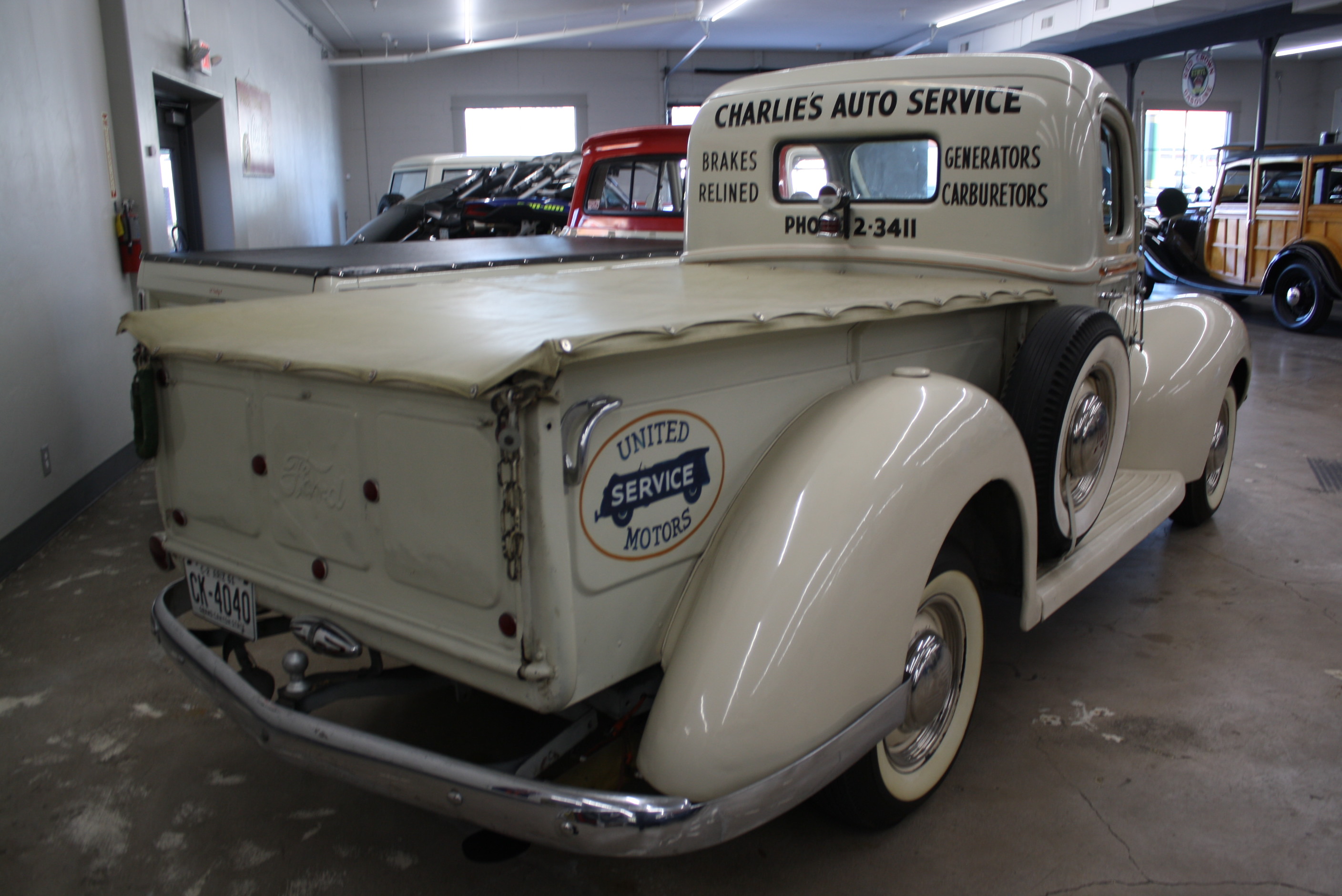 1941 Ford Pickup “Charlie”