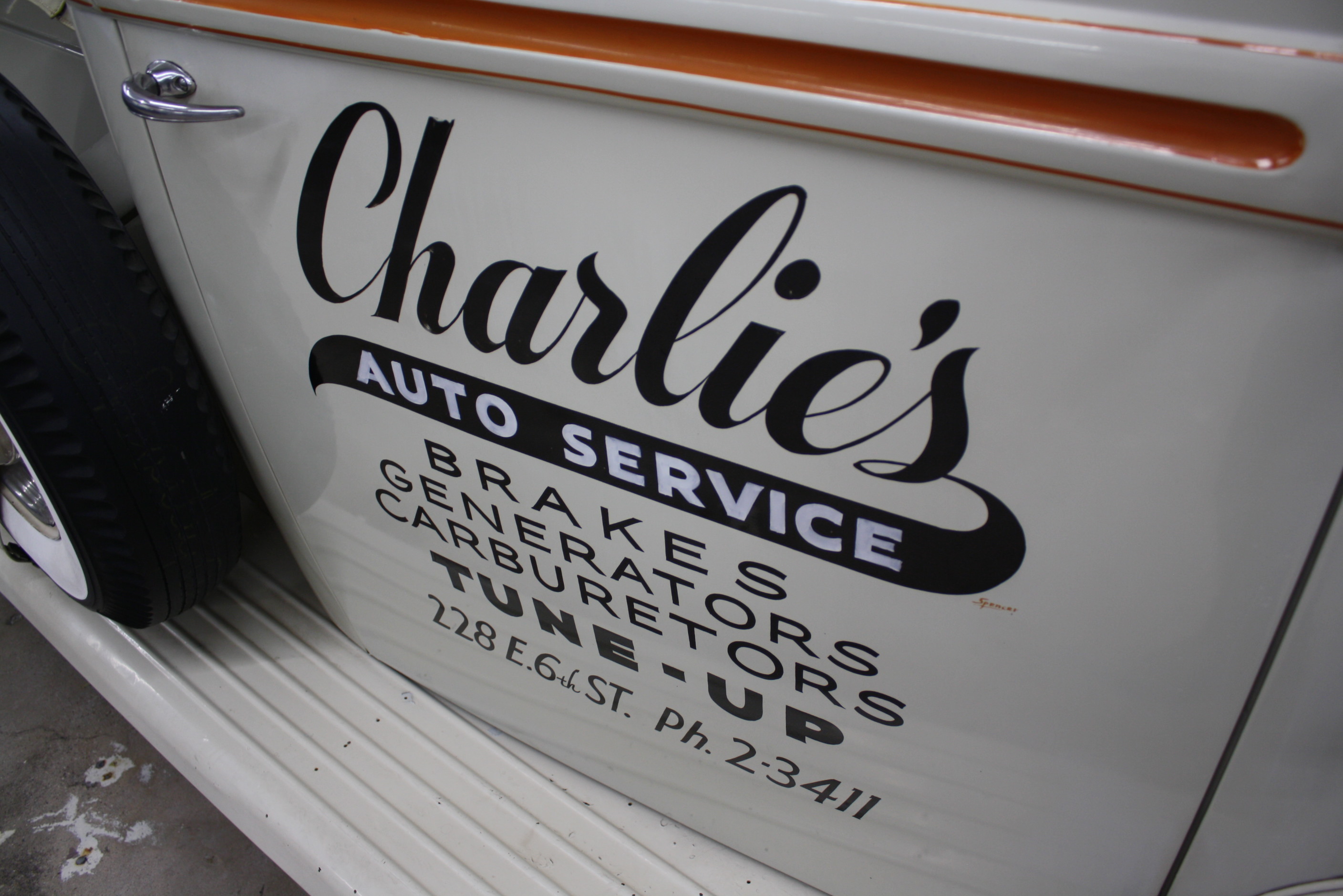 1941 Ford Pickup “Charlie”