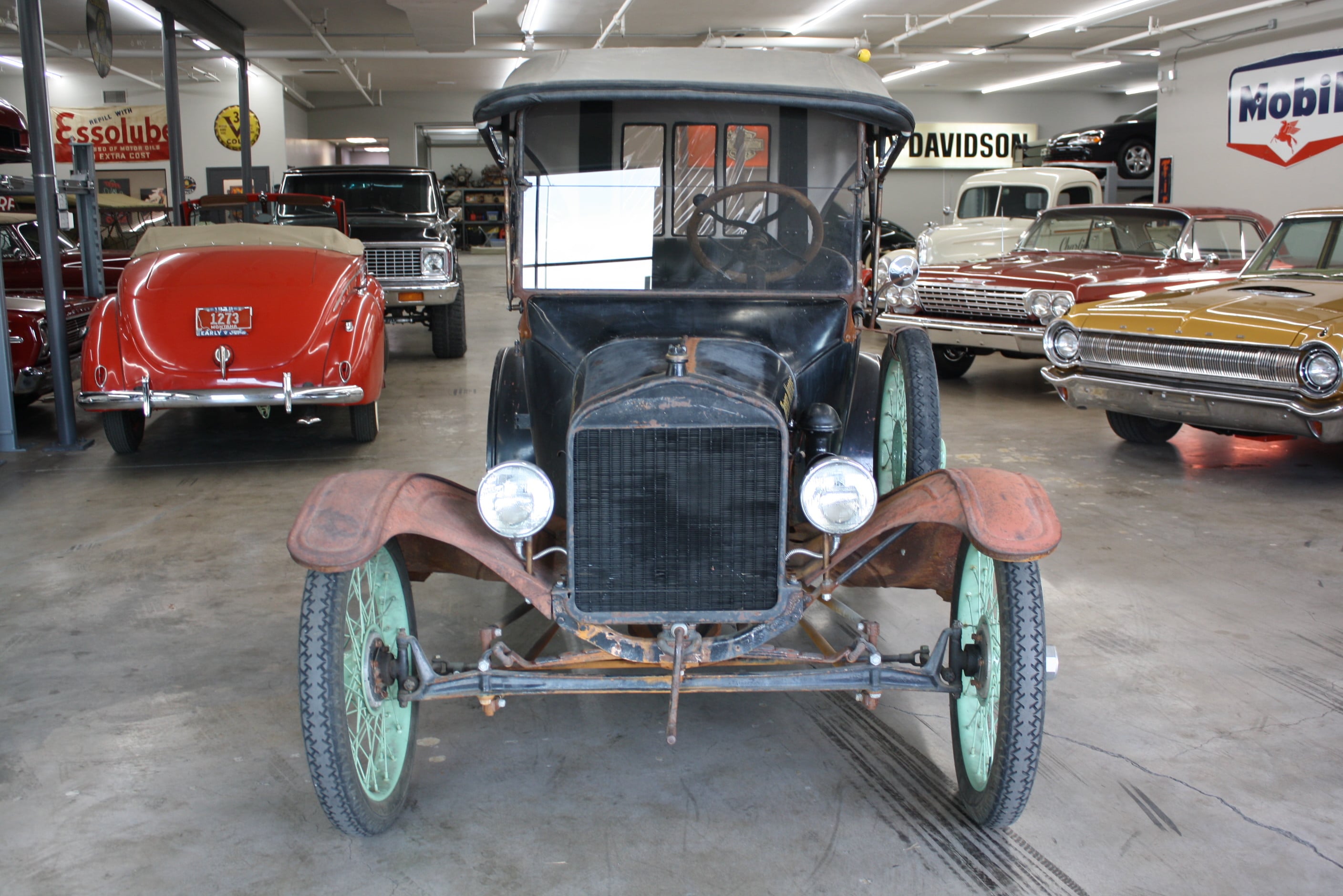 1921 Ford Model T “Bonneville Taxi”