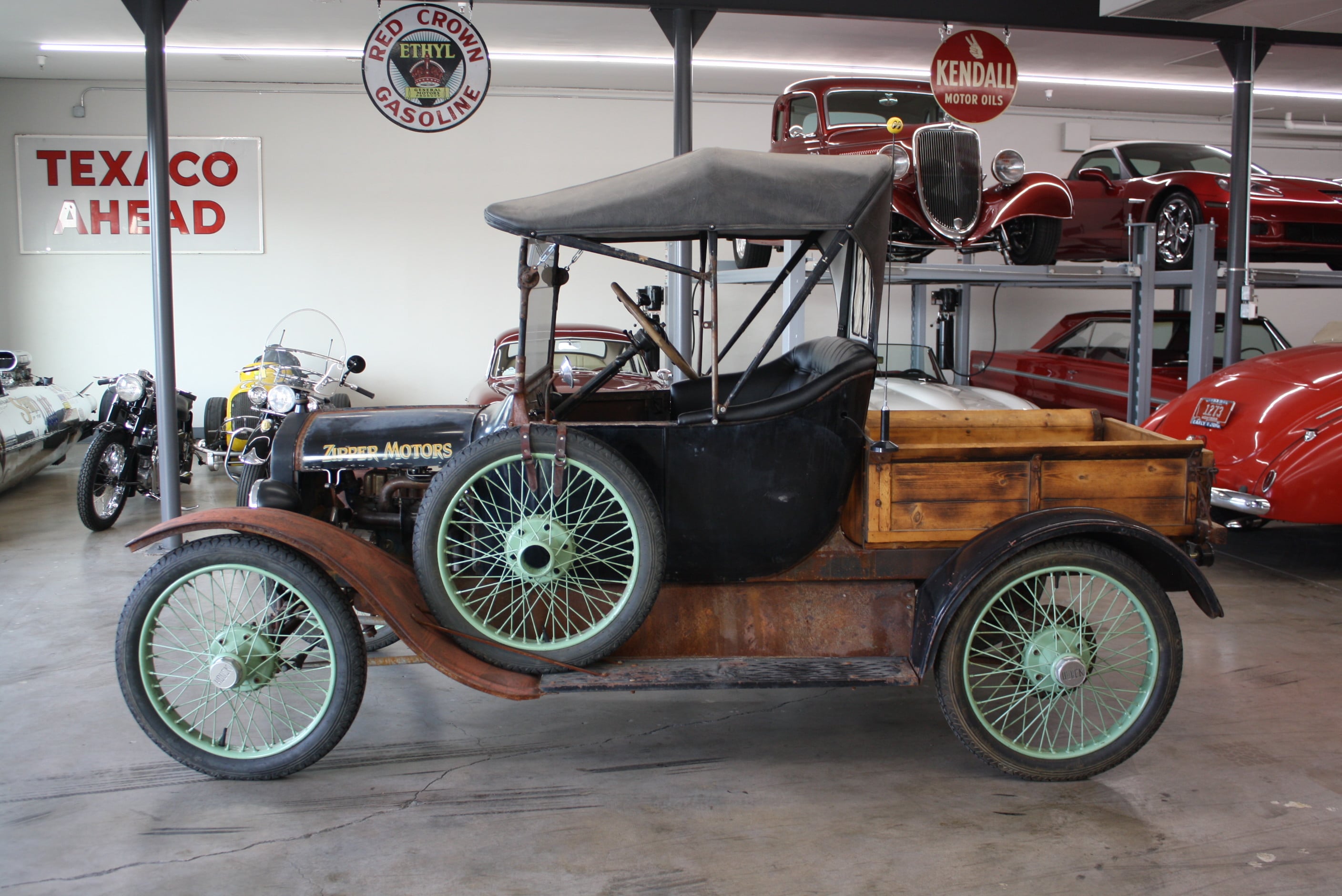 1921 Ford Model T “Bonneville Taxi”